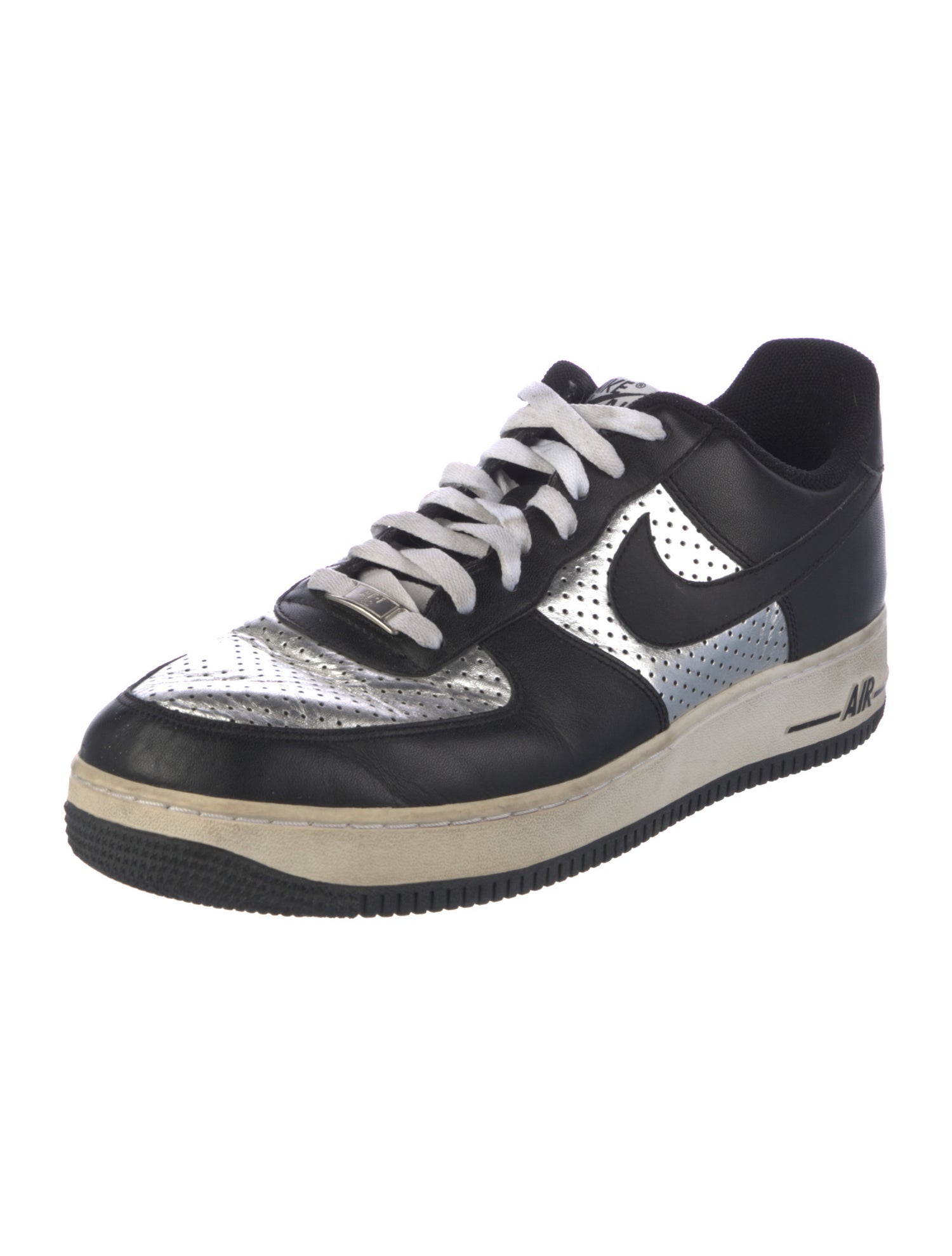 Nike Nike Air Force 1 '07 'Metallic Silver' Sneakers