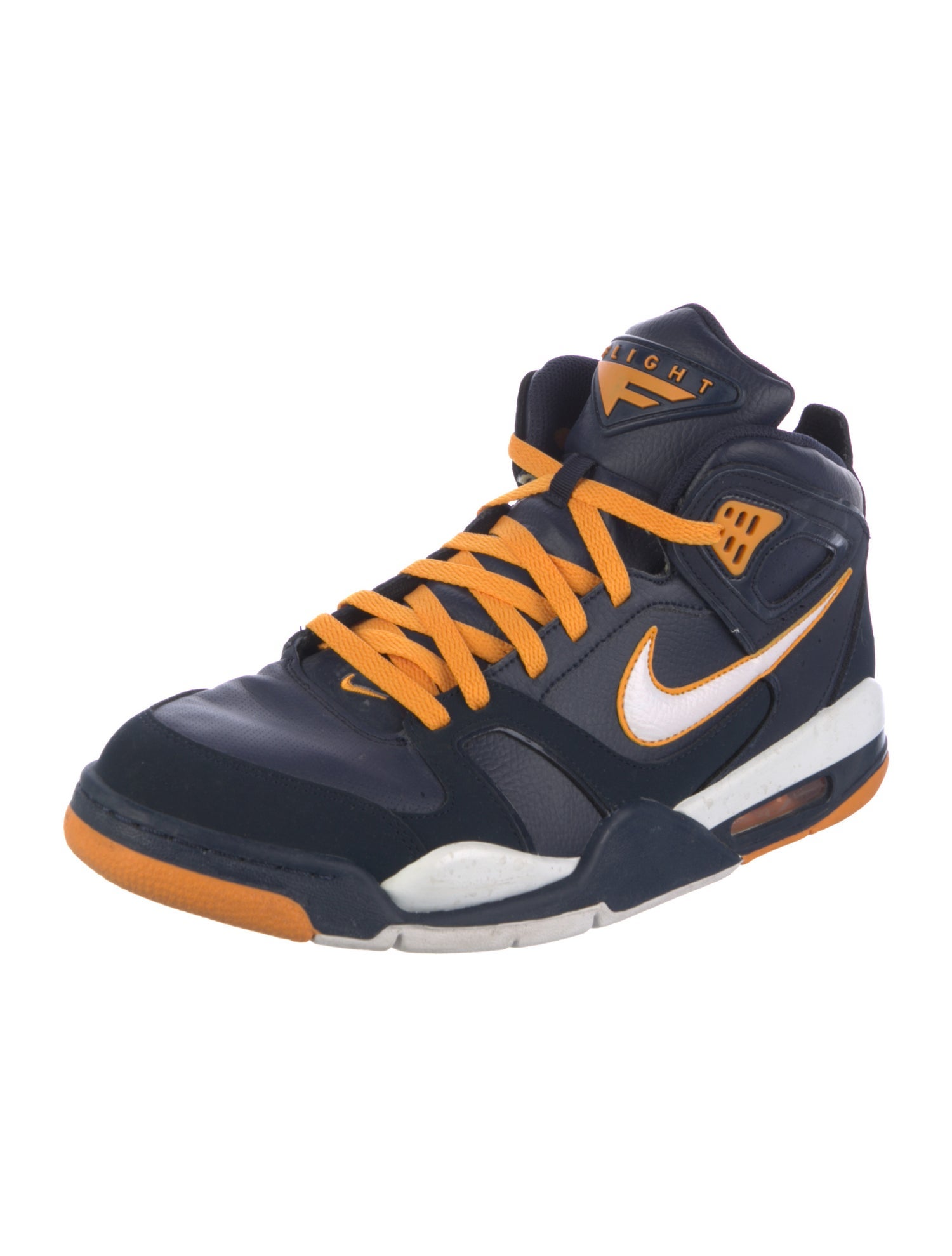 Nike Nike Air Flight Falcon 'Obsidian Circuit Orange' Sneakers