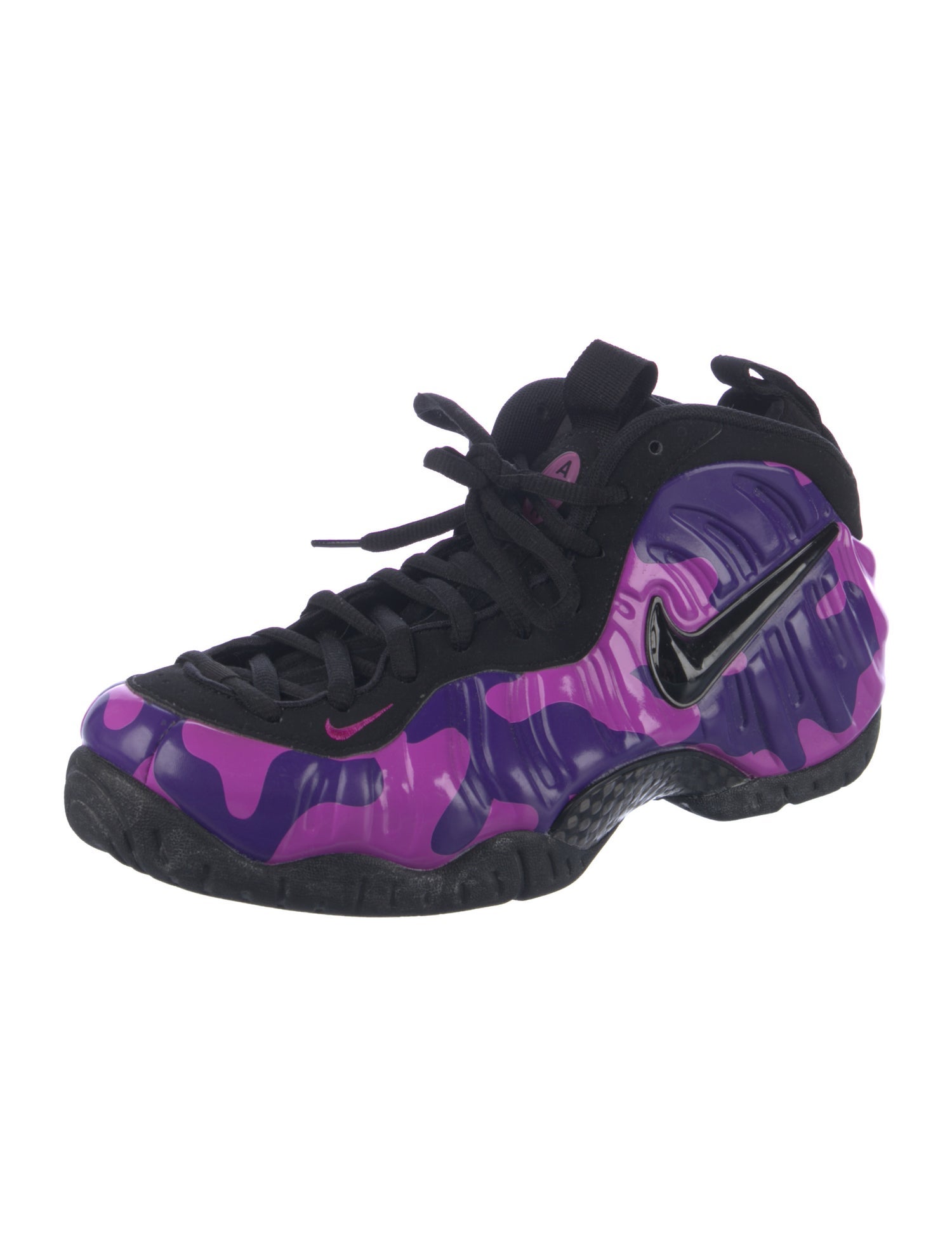 Nike Nike Air Foamposite Pro Purple Camo Sneakers