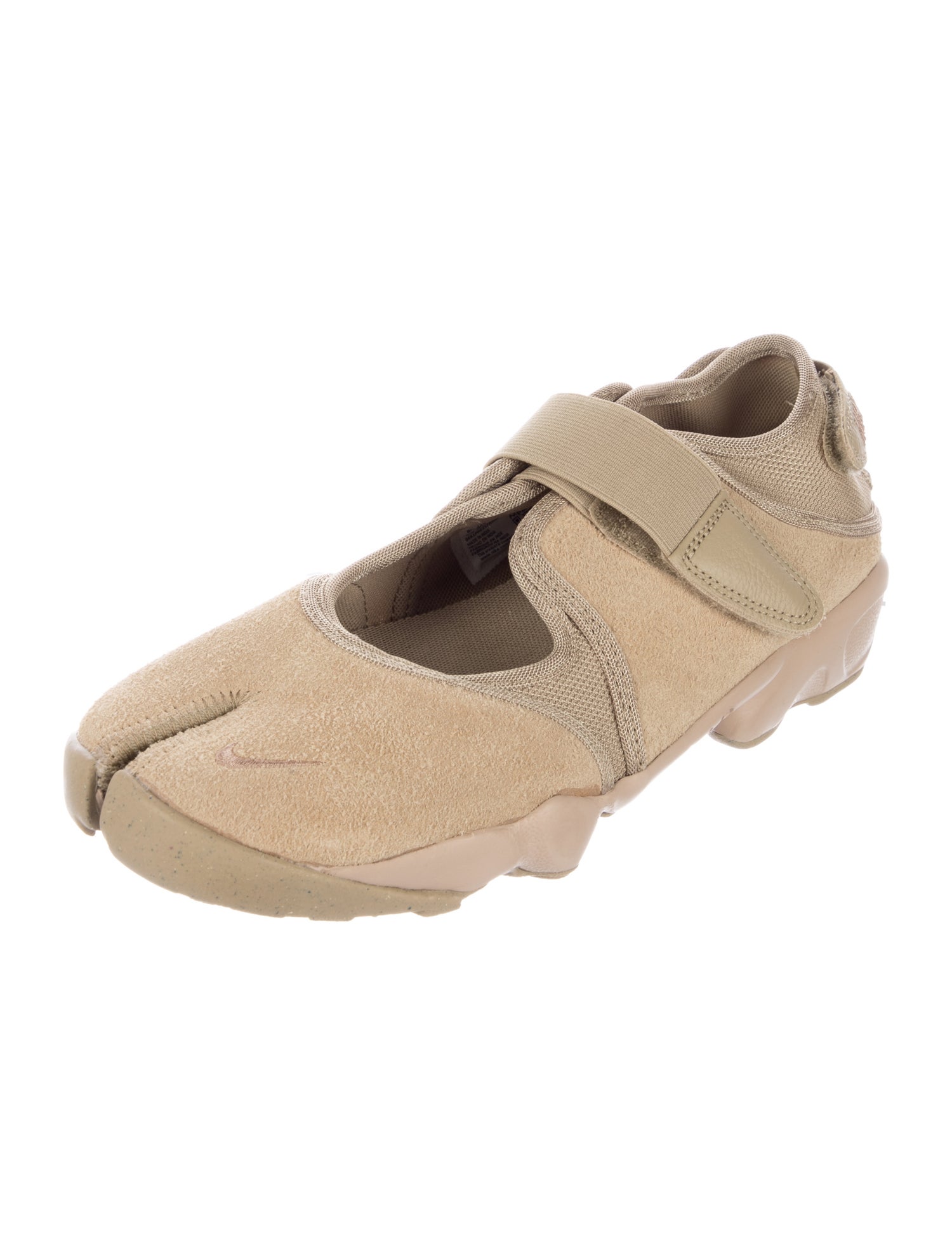 Nike Suede Embroidered Accent Sneakers w/ Tags