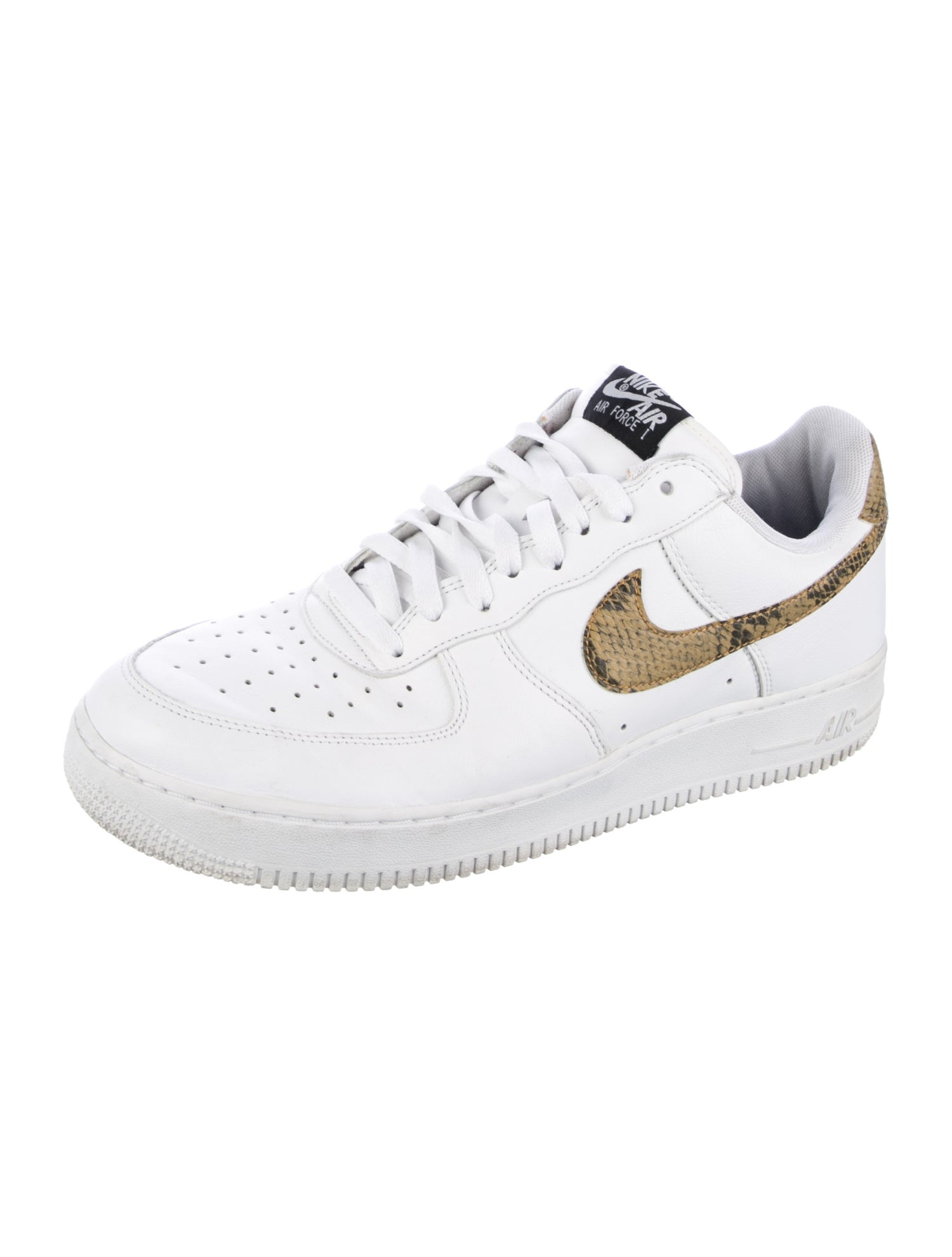 Nike Leather Animal Print Sneakers