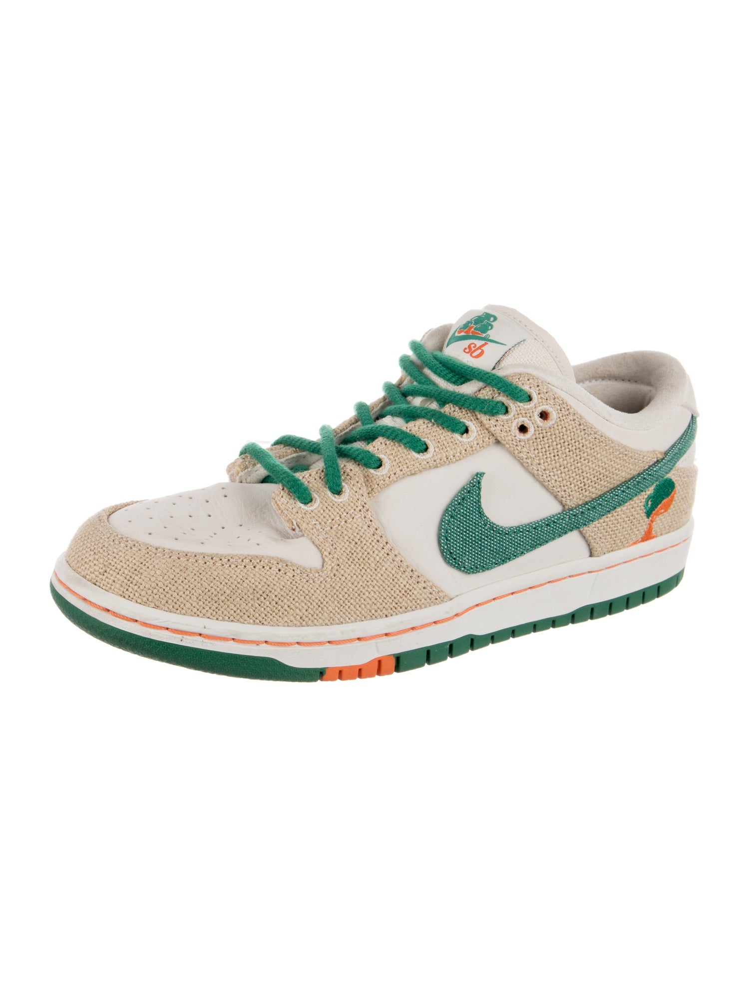 Nike Patterned Embroidered Accent Sneakers