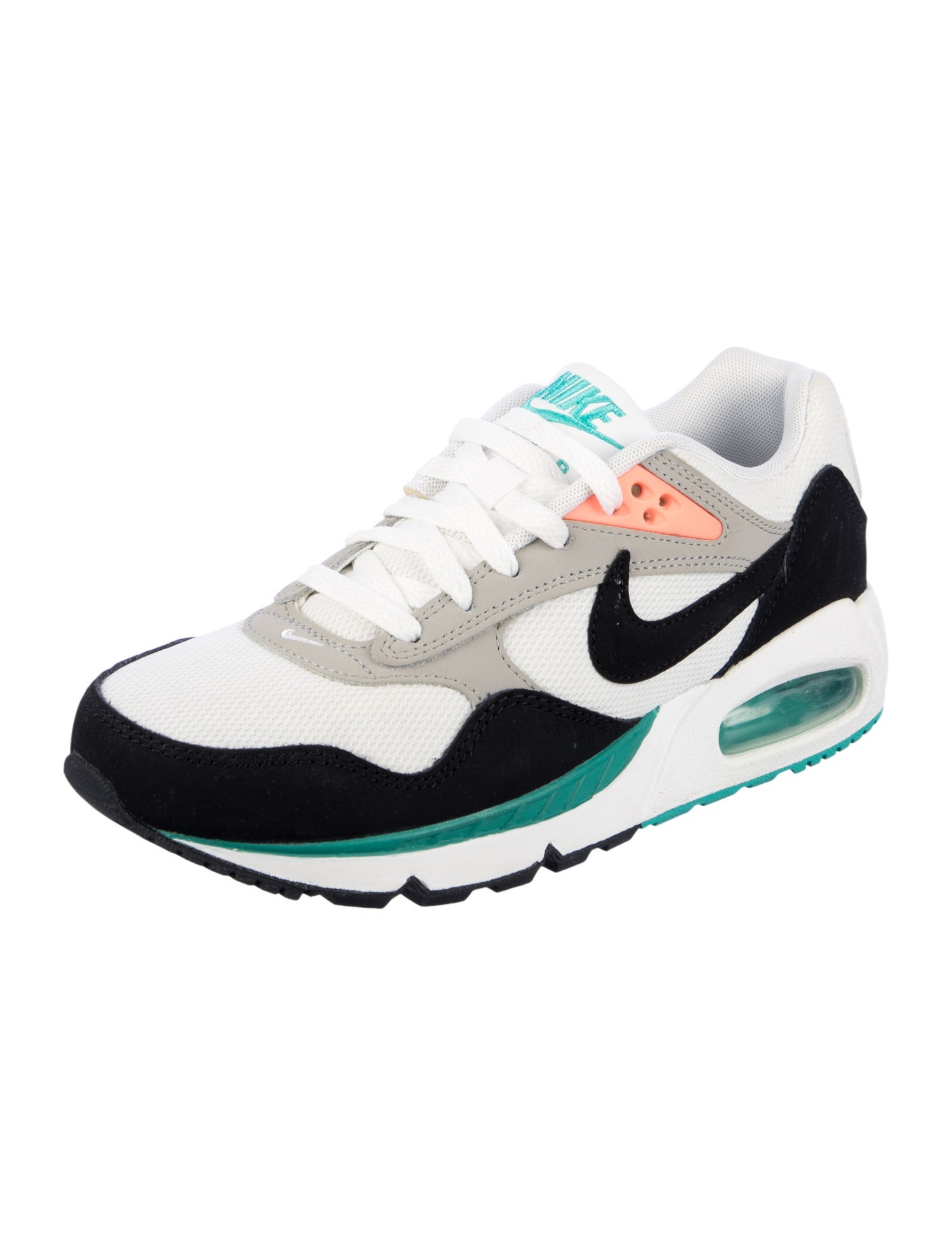 Nike Mesh Colorblock Pattern Athletic Sneakers