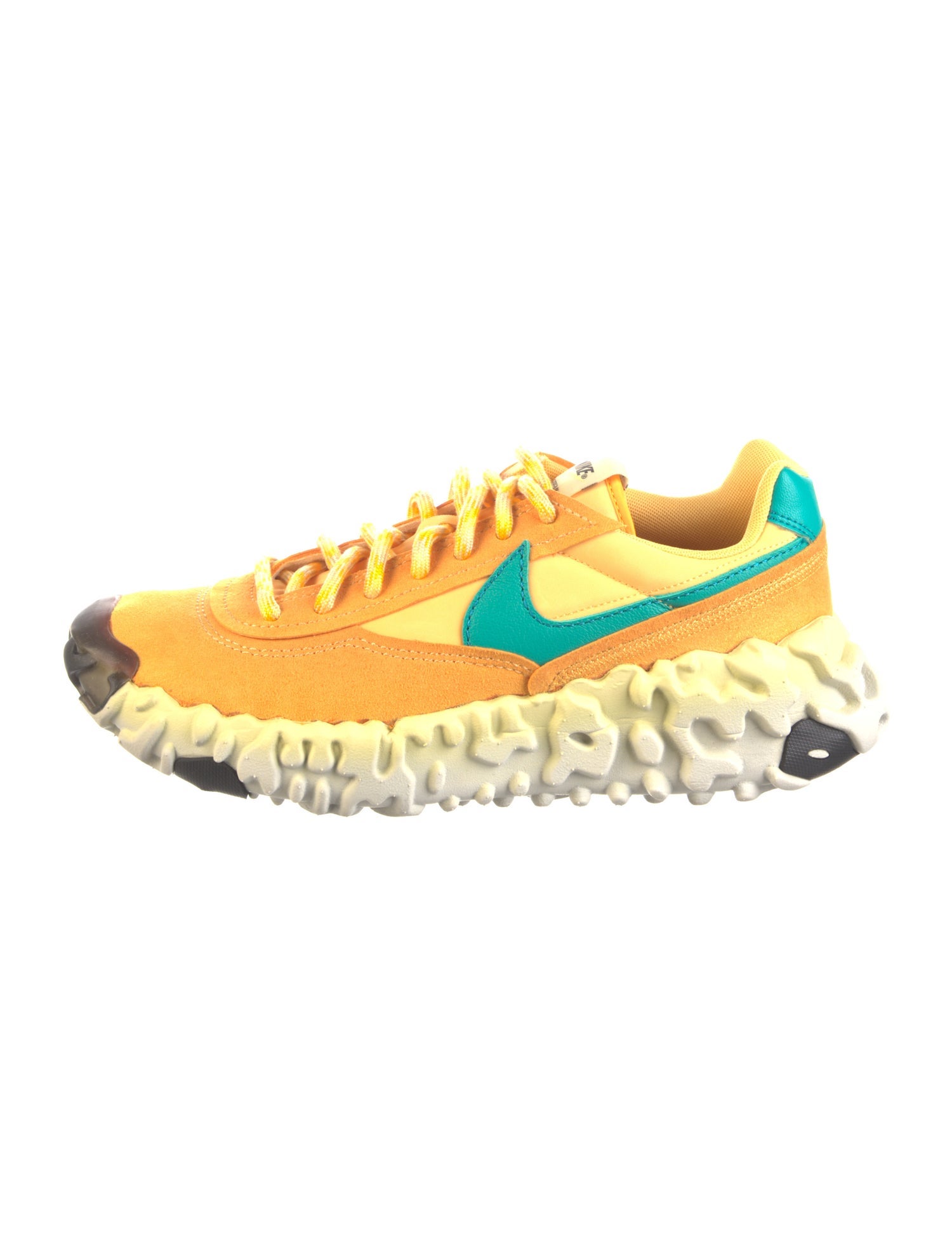 Nike Suede Printed Athletic Sneakers