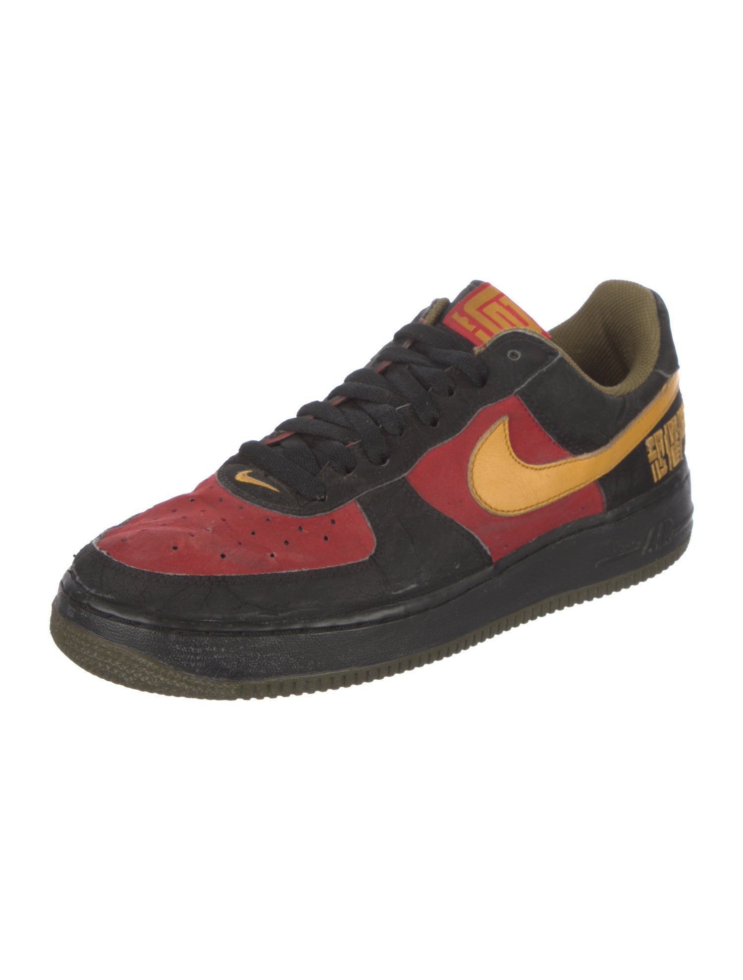Nike Suede Printed Sneakers