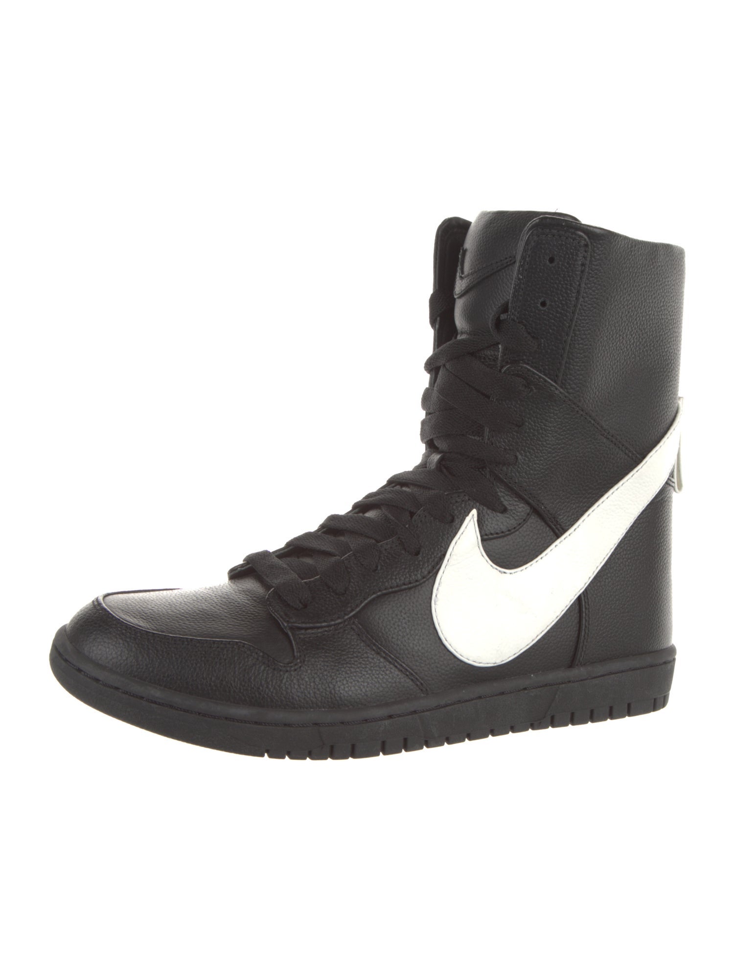 Nike Riccardo Tisci × Nike Lab Dunk Lux High "Black/White" Sneakers