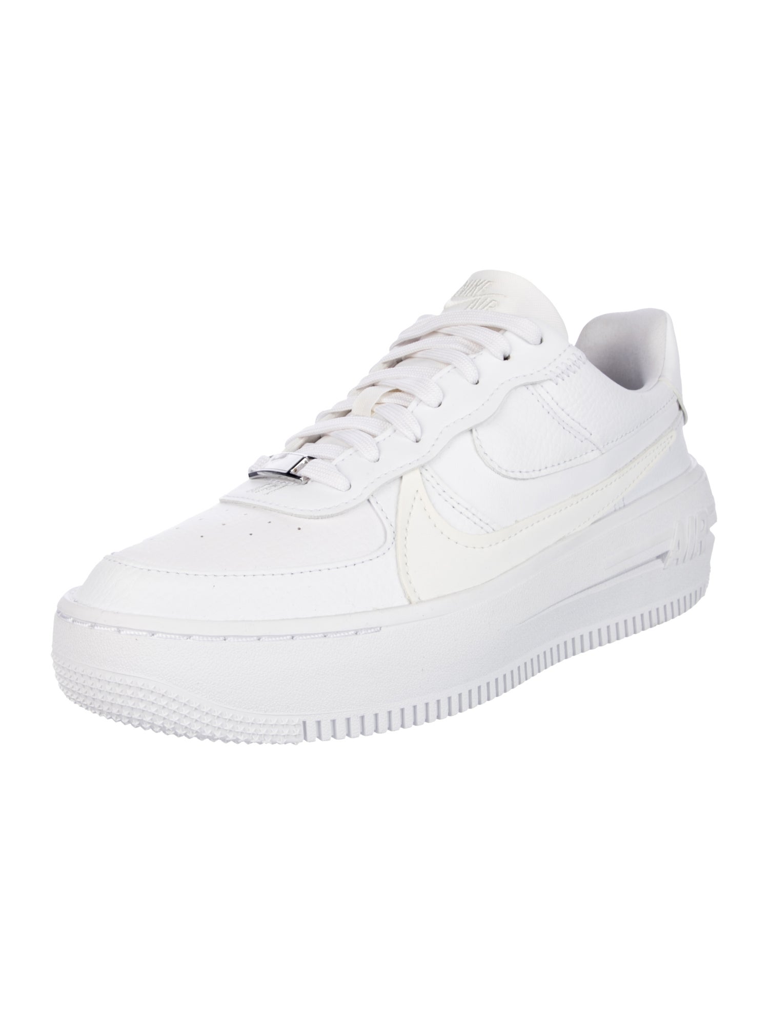 Nike Nike Air Force 1 PLT.AF.ORM Triple White Sneakers
