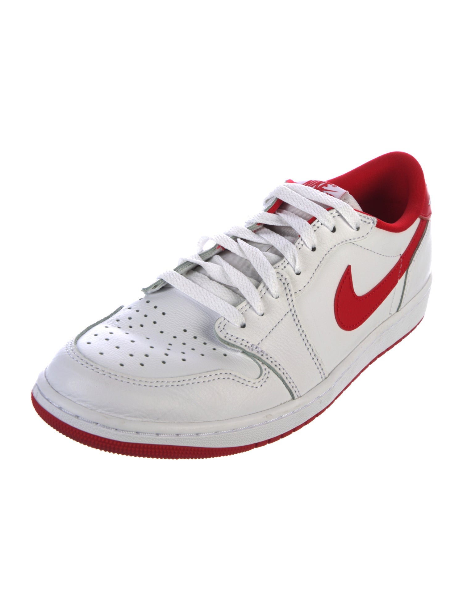 Jordan Jordan 1 Retro Low OG 'University Red' Sneakers
