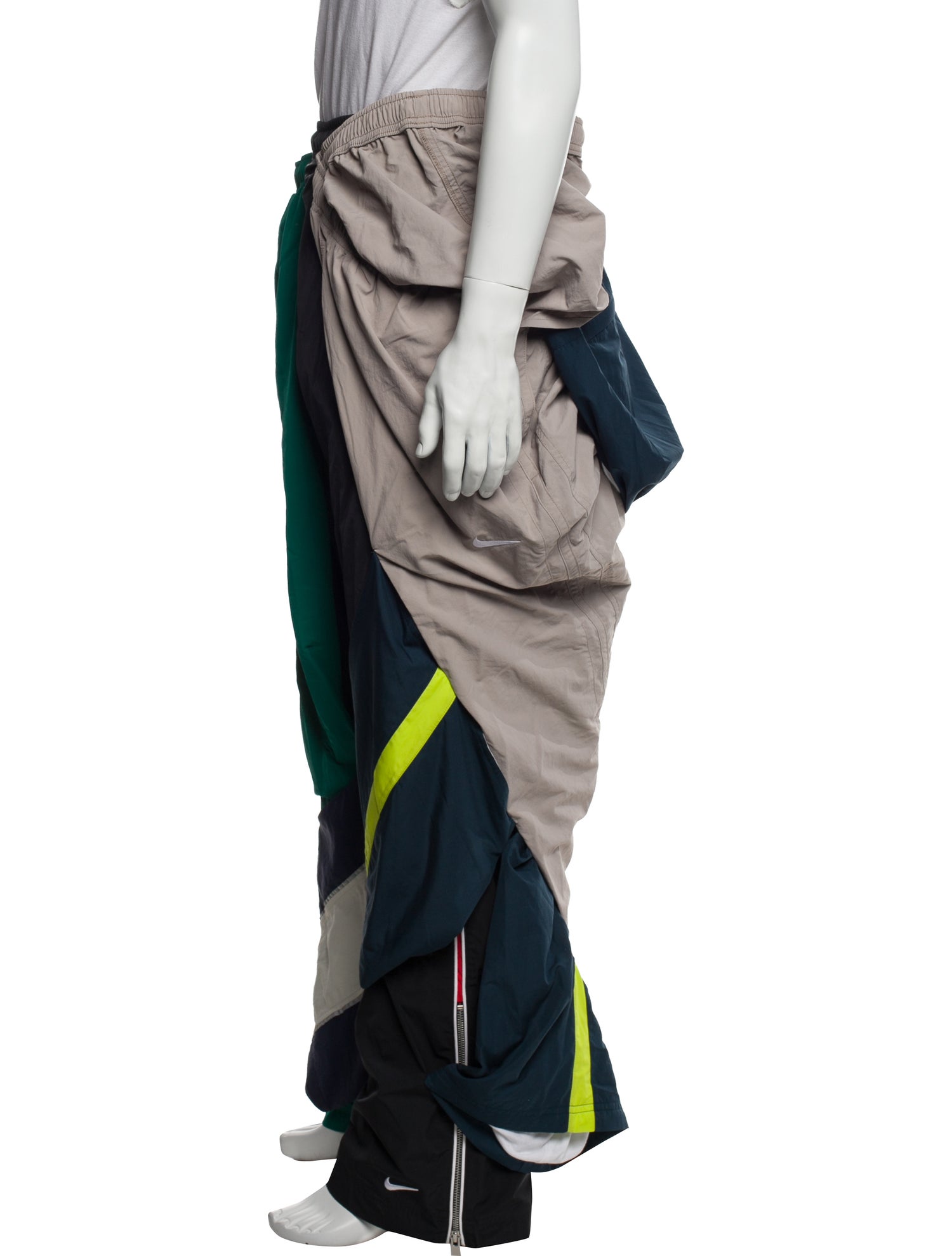 Nike Colorblock Pattern Ski Pants