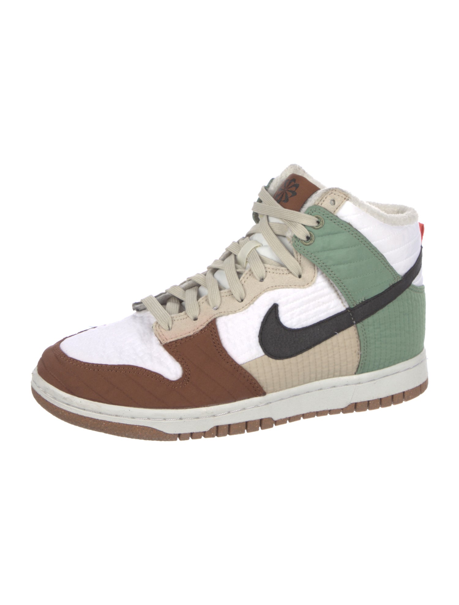 Nike Colorblock Pattern Athletic Sneakers