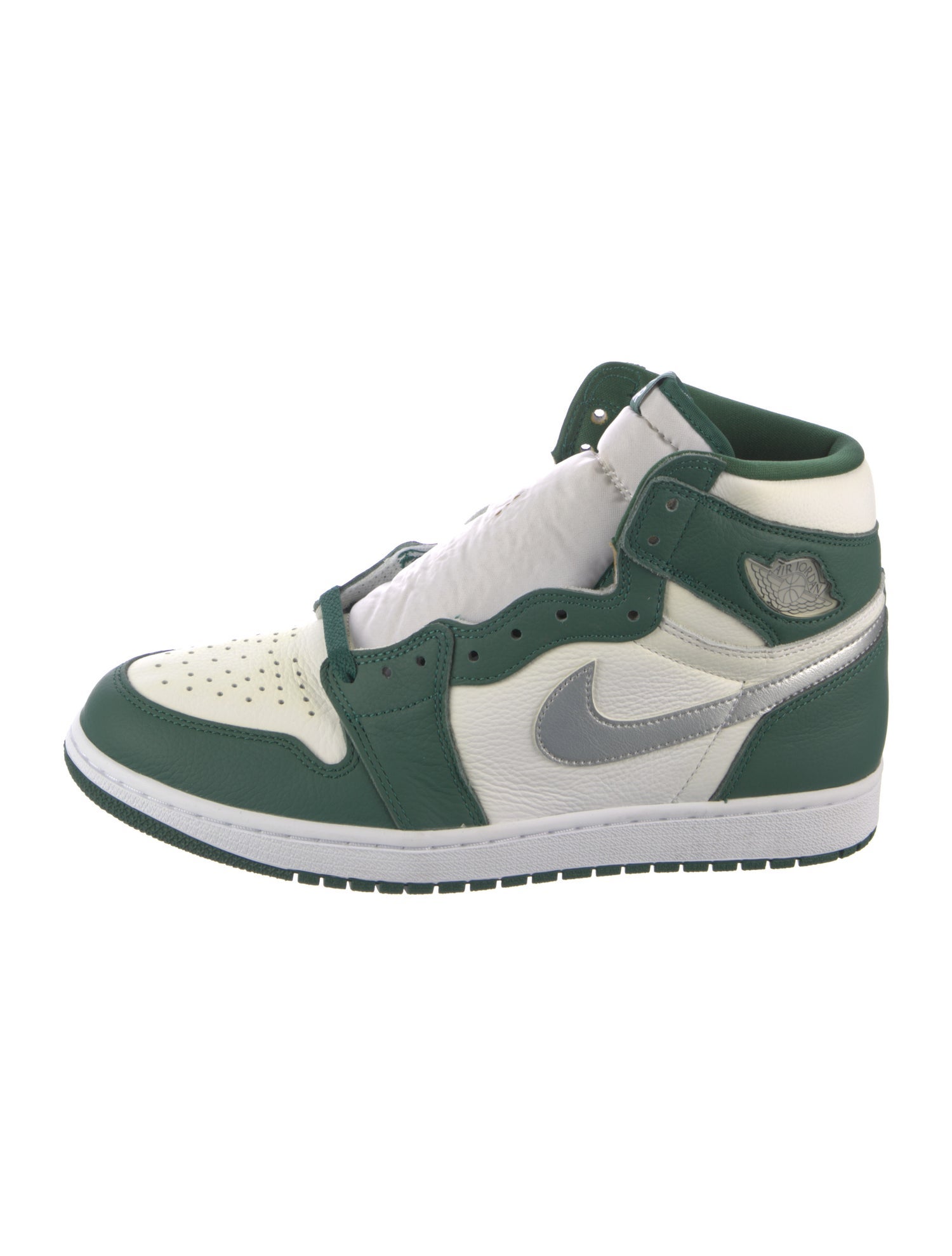 Jordan 1 Retro High OG Gorge Green Sneakers