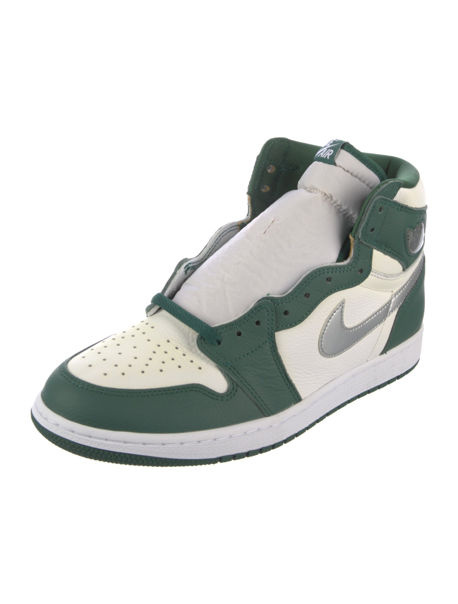 Jordan 1 Retro High OG Gorge Green Sneakers