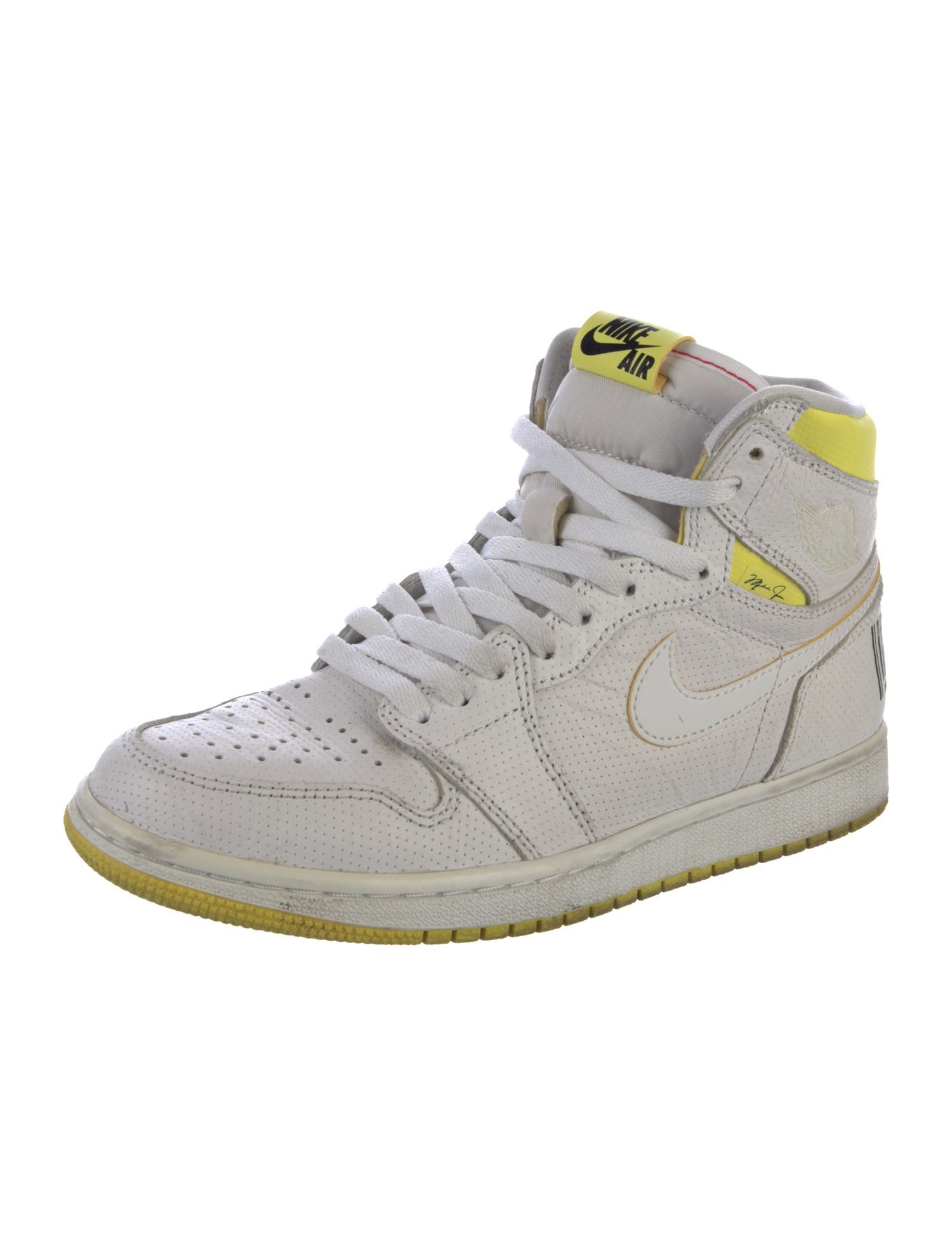 Jordan Leather Athletic Sneakers