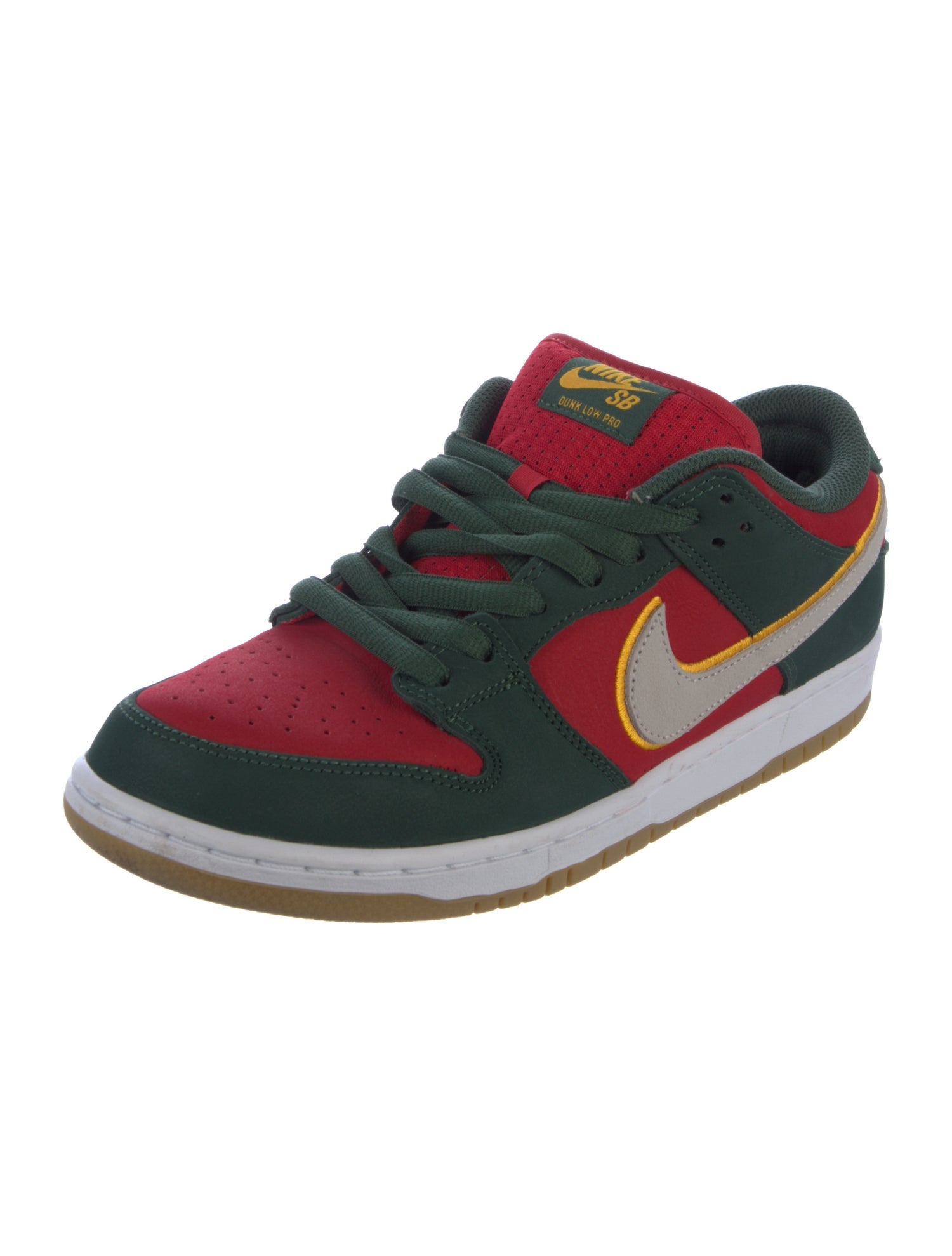 Nike SB Nike SB Dunk Low Pro PRM Seattle Supersonics Sneakers