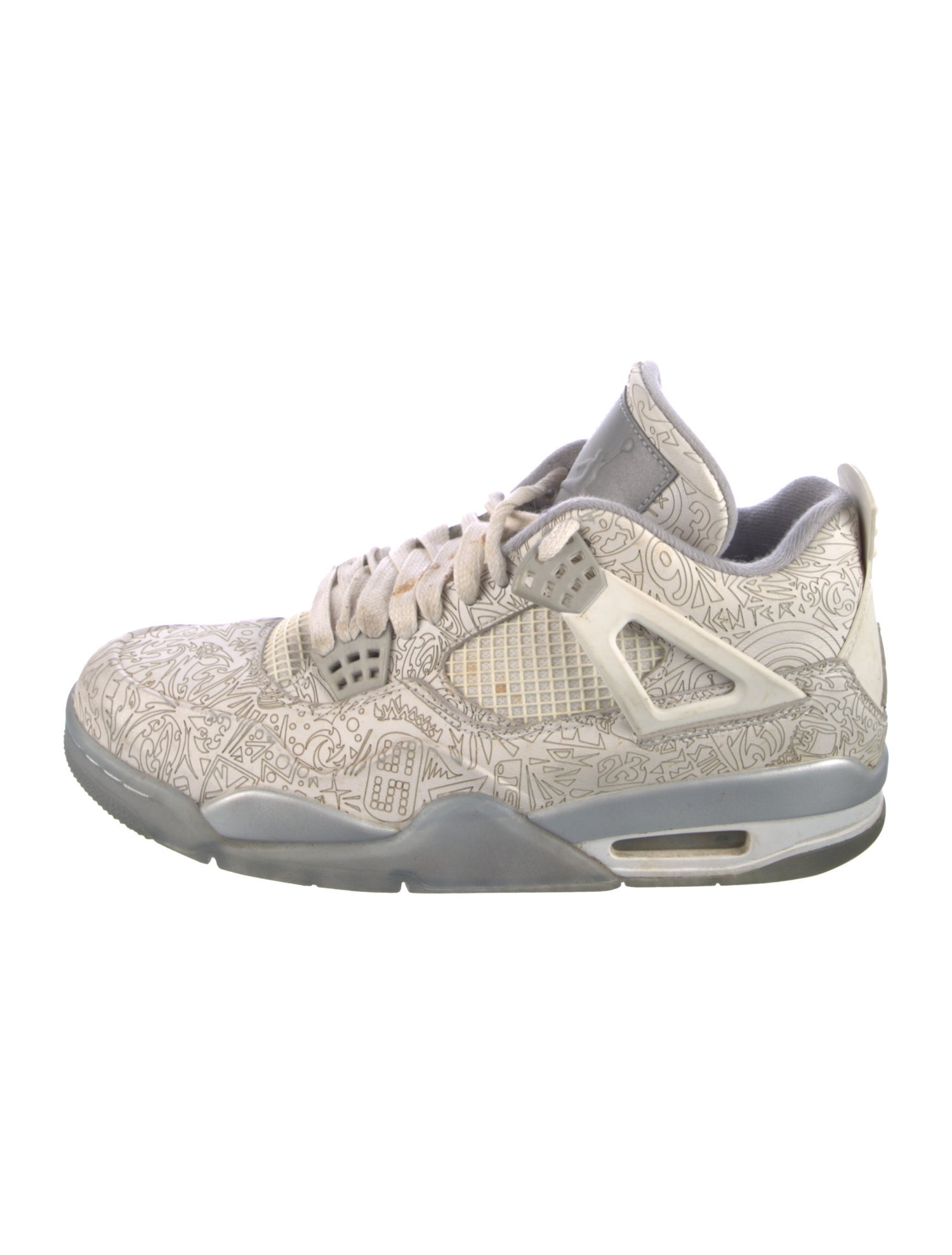 Jordan Leather Printed Sneakers