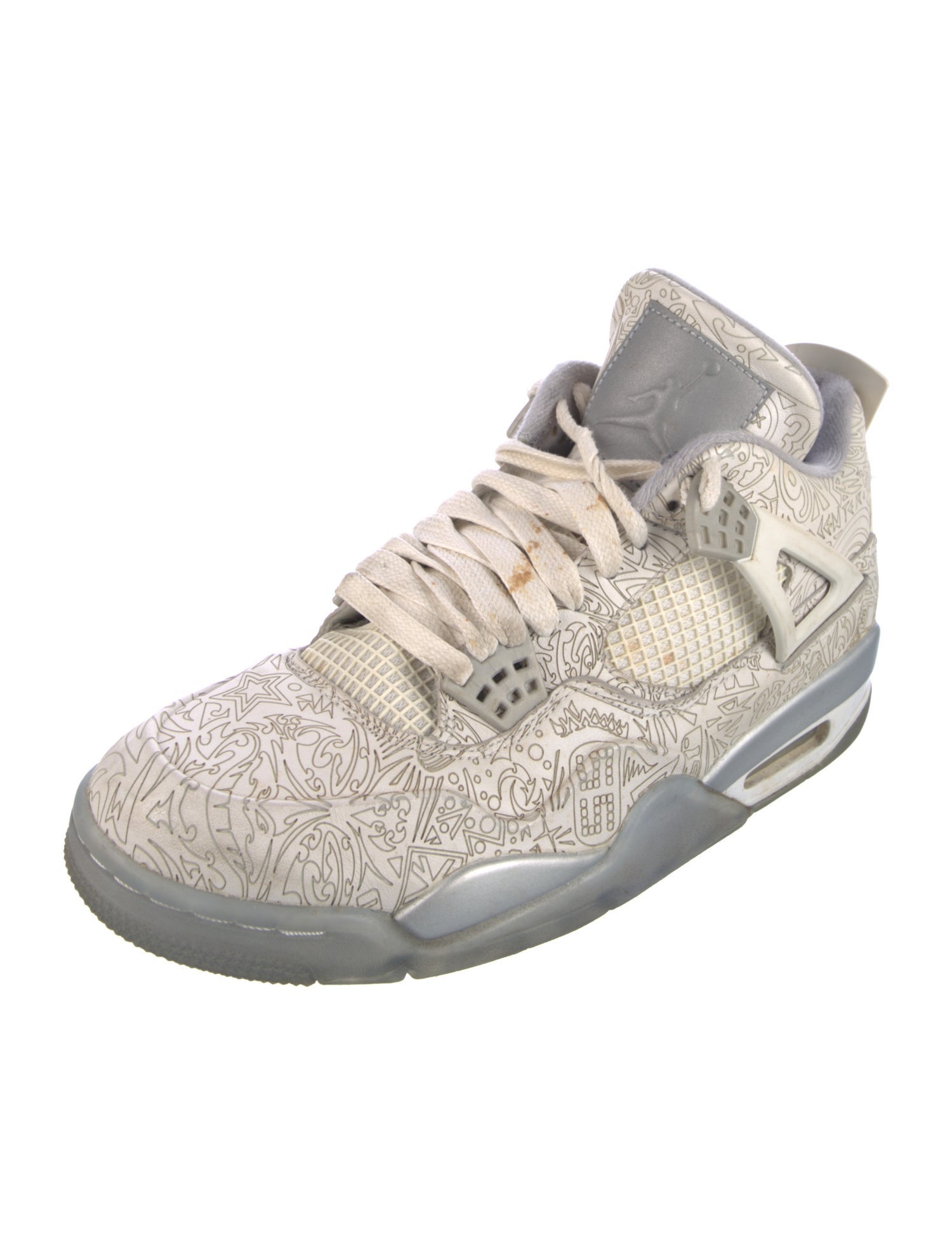 Jordan Leather Printed Sneakers
