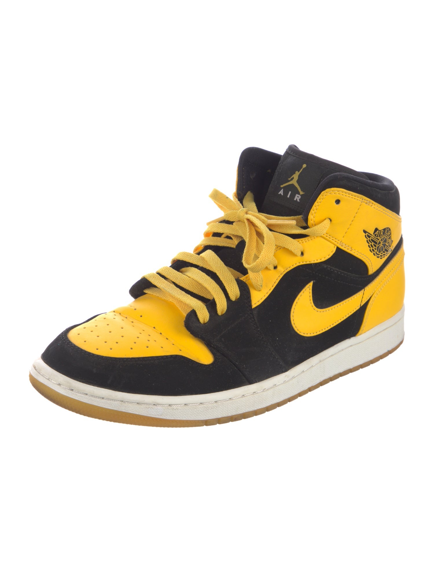 Jordan Leather Athletic Sneakers