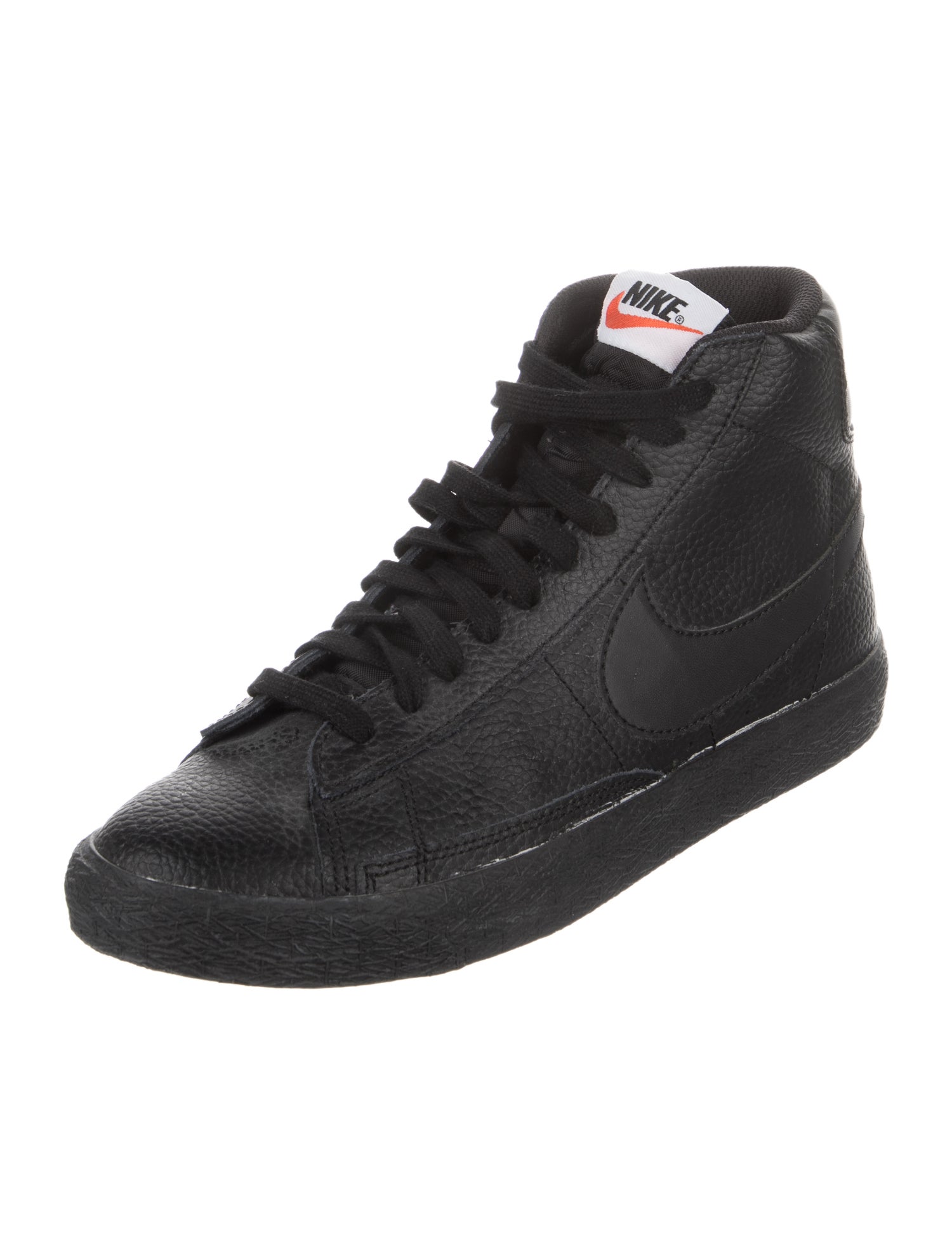 Nike Kids' Black Nike Blazer Mid