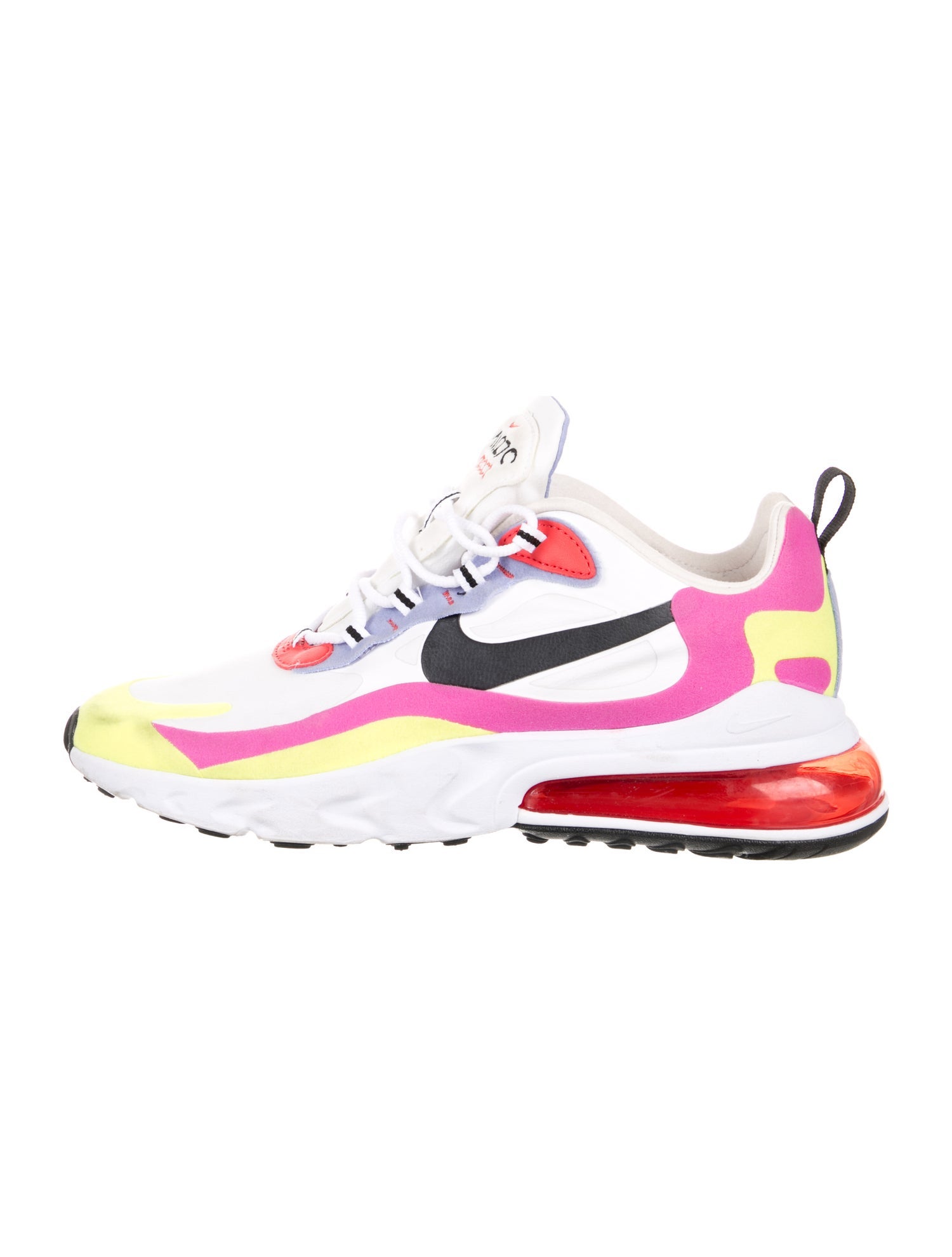Nike Colorblock Pattern Athletic Sneakers