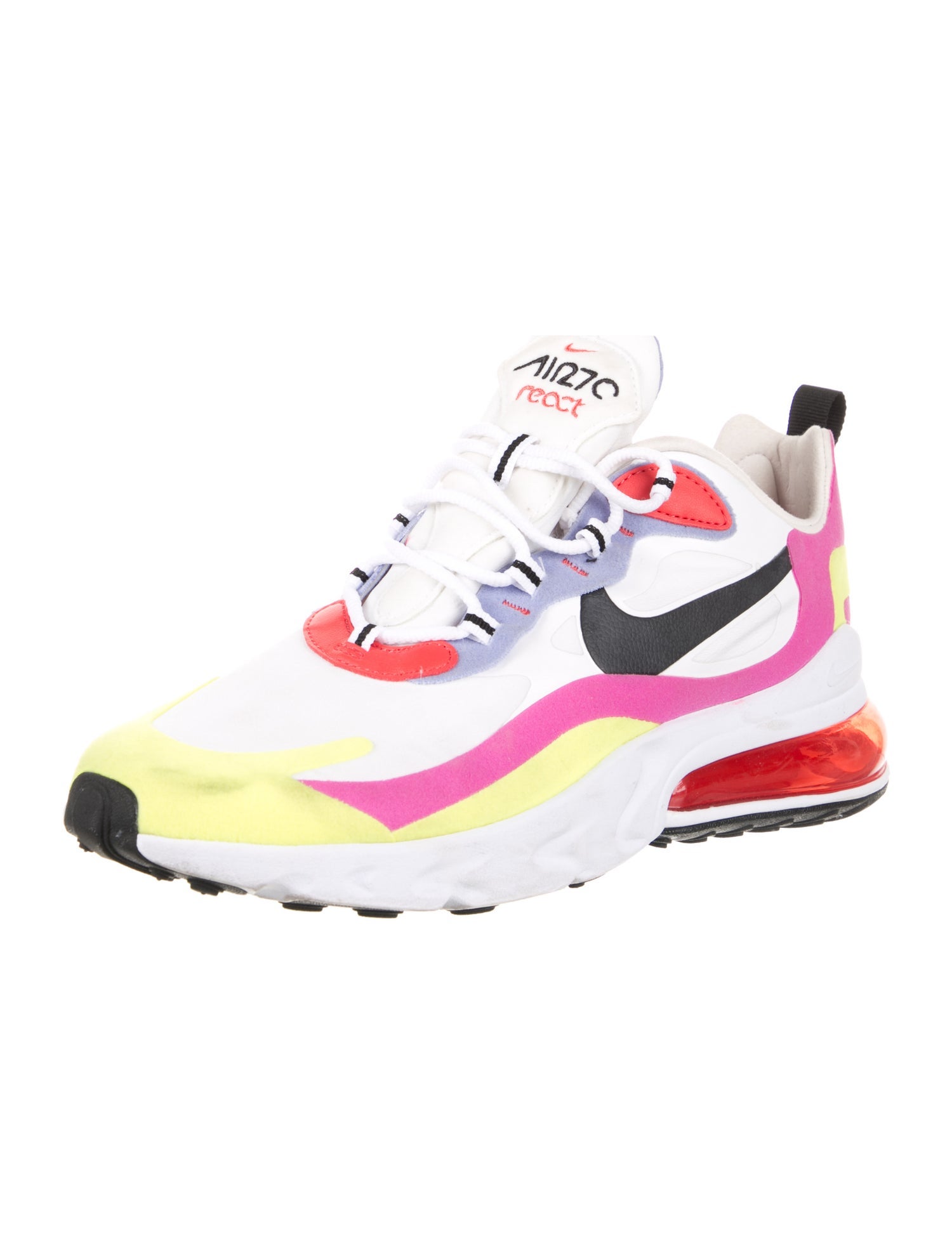 Nike Colorblock Pattern Athletic Sneakers