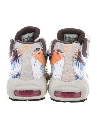 Nike 2016 Air Max 95 Dave White Rabbit Sneakers