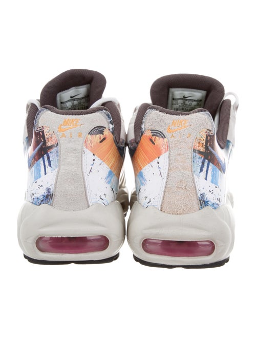 Nike 2016 Air Max 95 Dave White Rabbit Sneakers