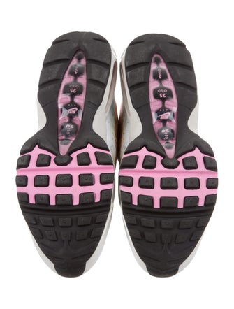 Nike 2016 Air Max 95 Dave White Rabbit Sneakers