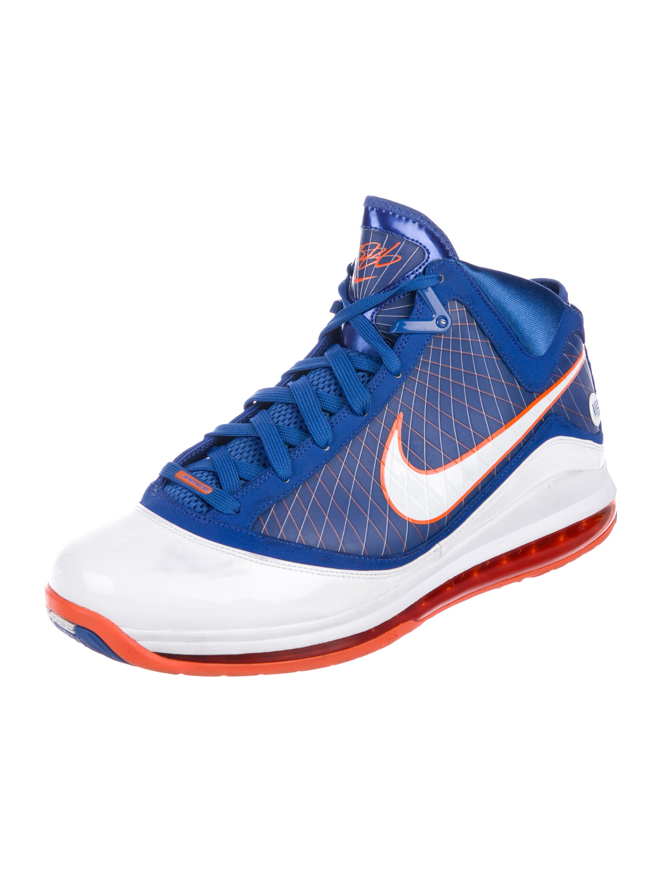 Nike Lebron 7 PE Hardwood Classic Sneakers