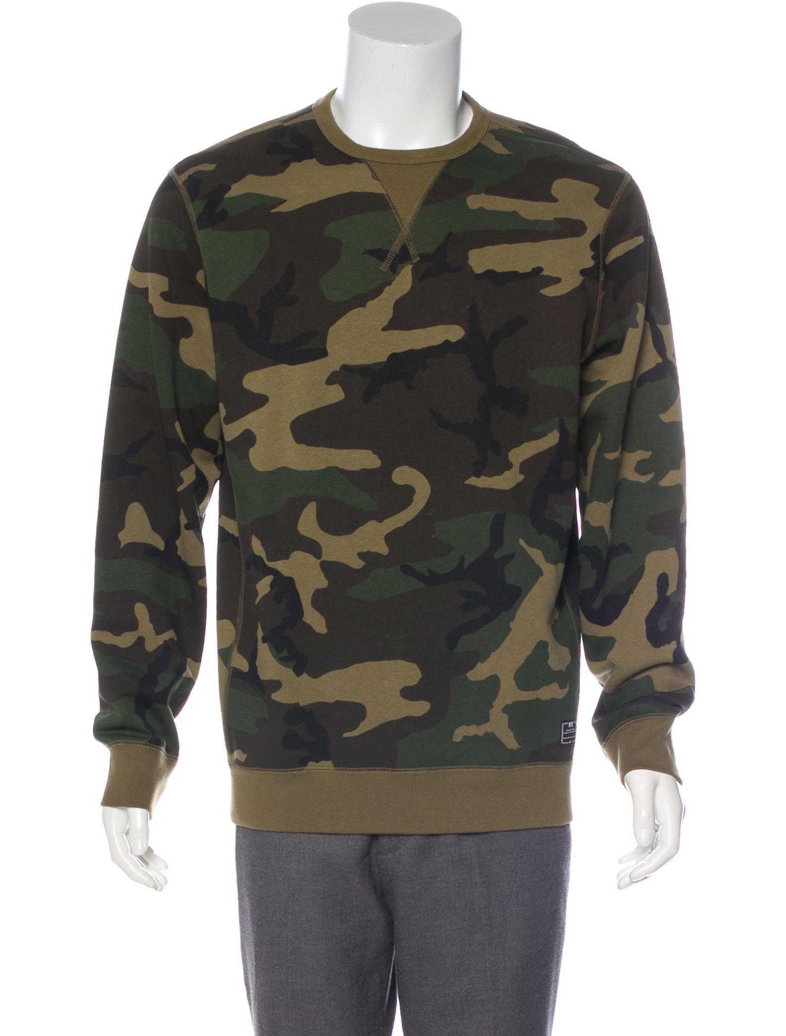 nike camouflage sweatshirt