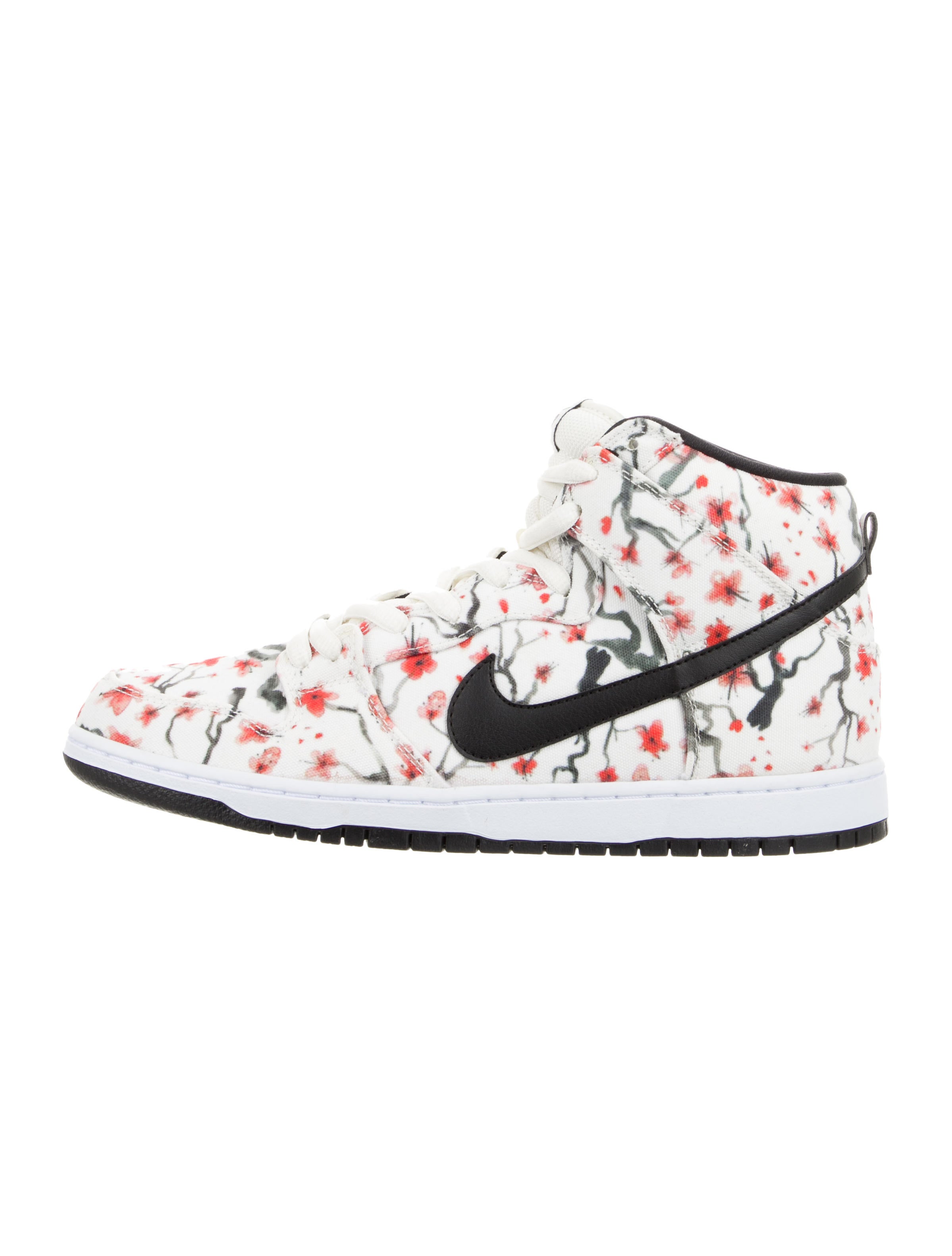 nike sb dunk high cherry blossom
