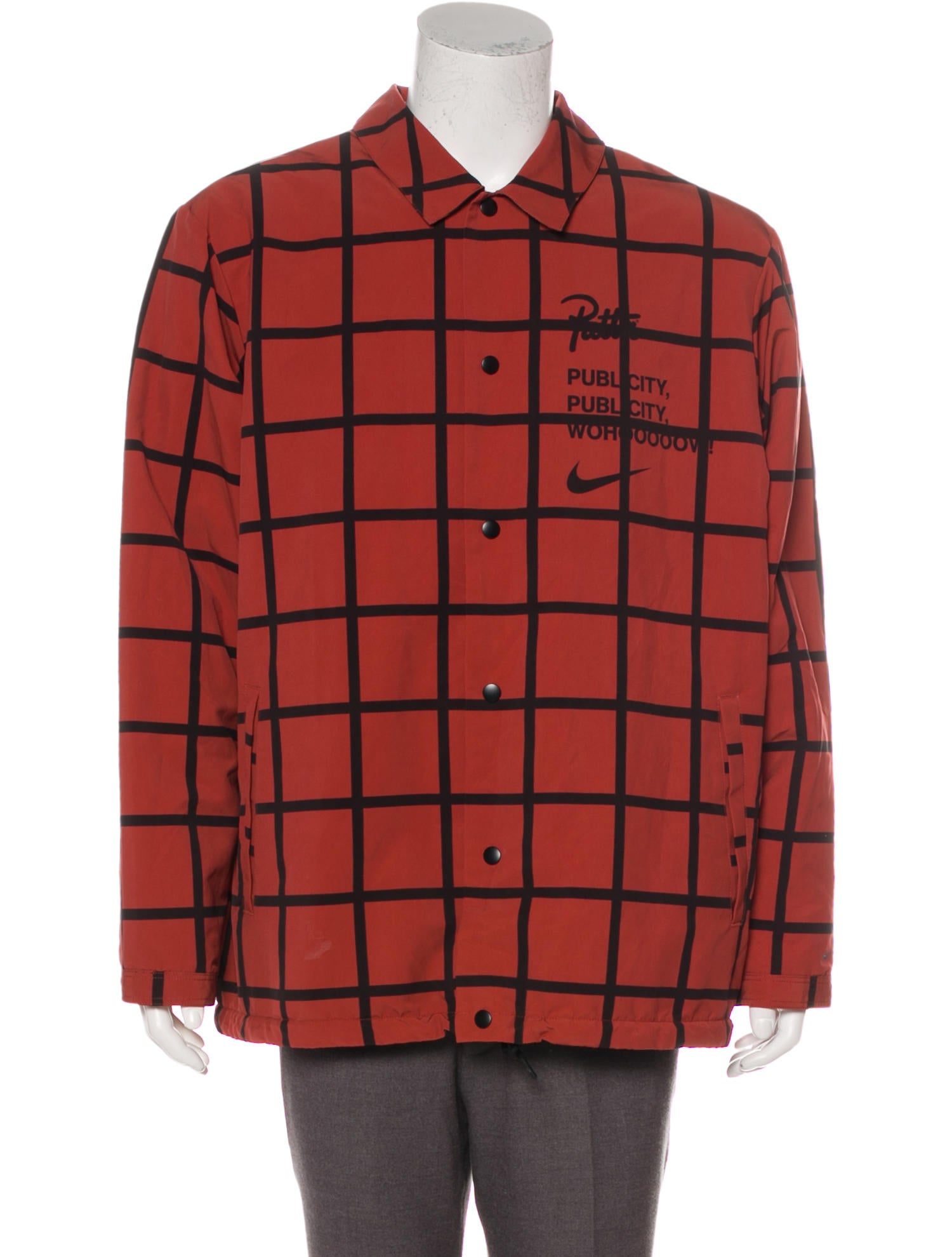 nike publicity jacket