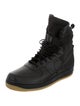 Nike 2017 SF Air Force 1 Black Gum Sneakers