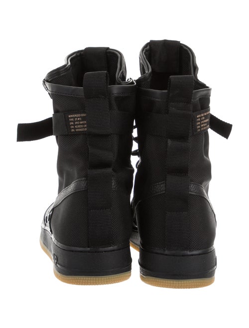 Nike 2017 SF Air Force 1 Black Gum Sneakers