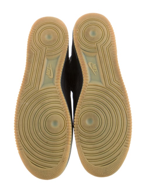 Nike 2017 SF Air Force 1 Black Gum Sneakers