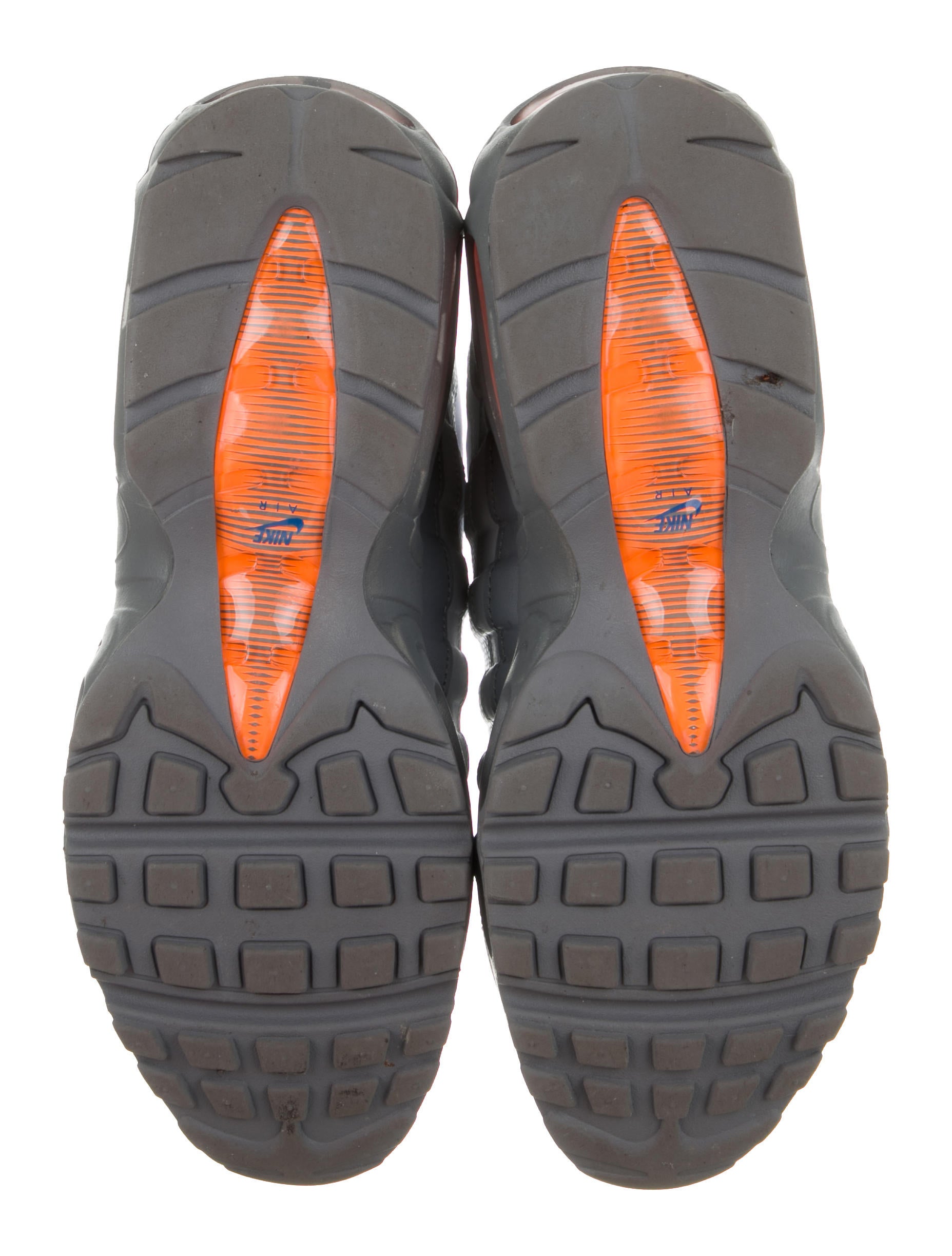 air max 95 cool grey total orange