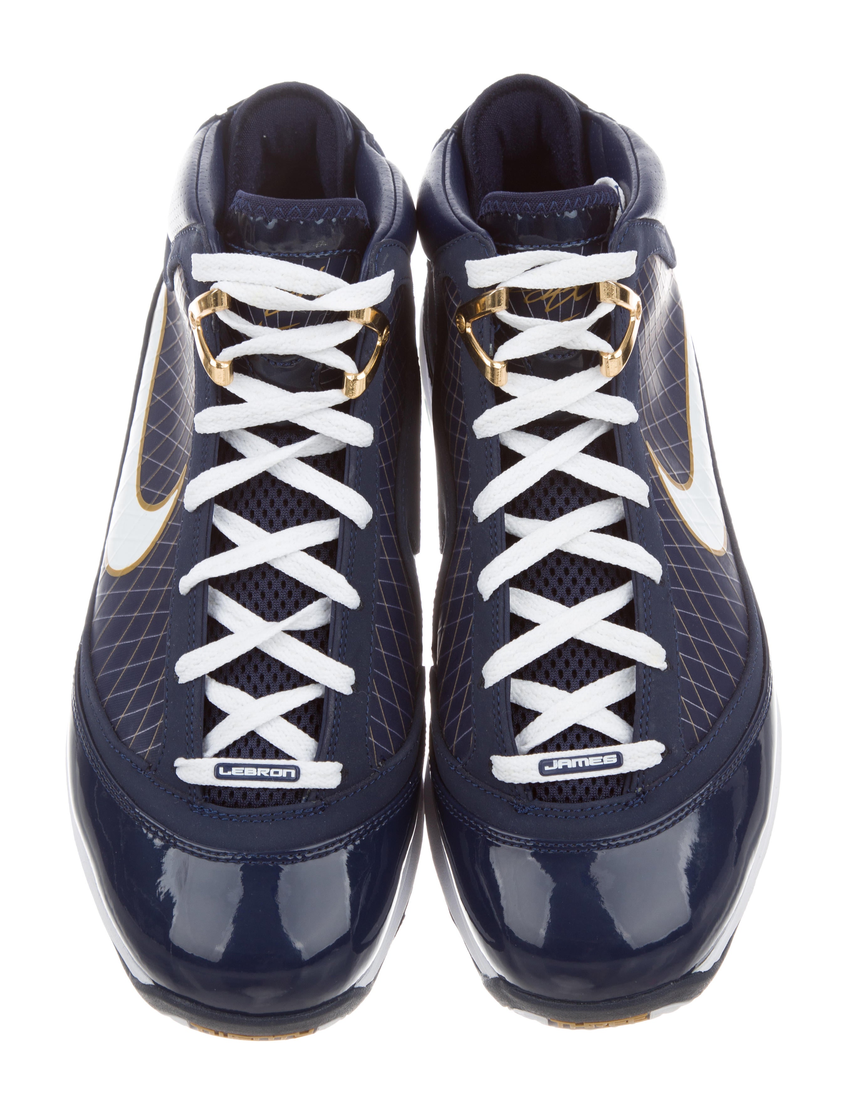 Nike LeBron 7 'University of Akron' Sneakers