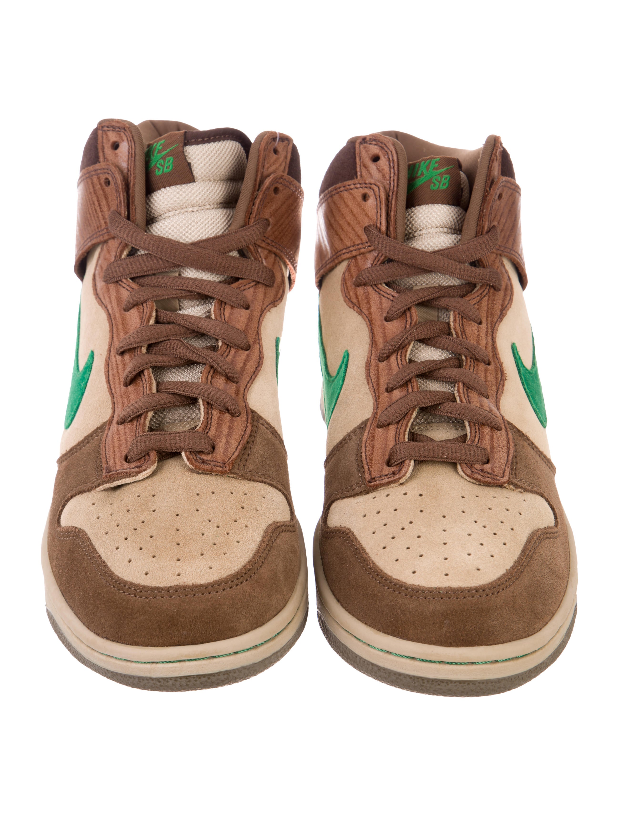 nike sb wood deck
