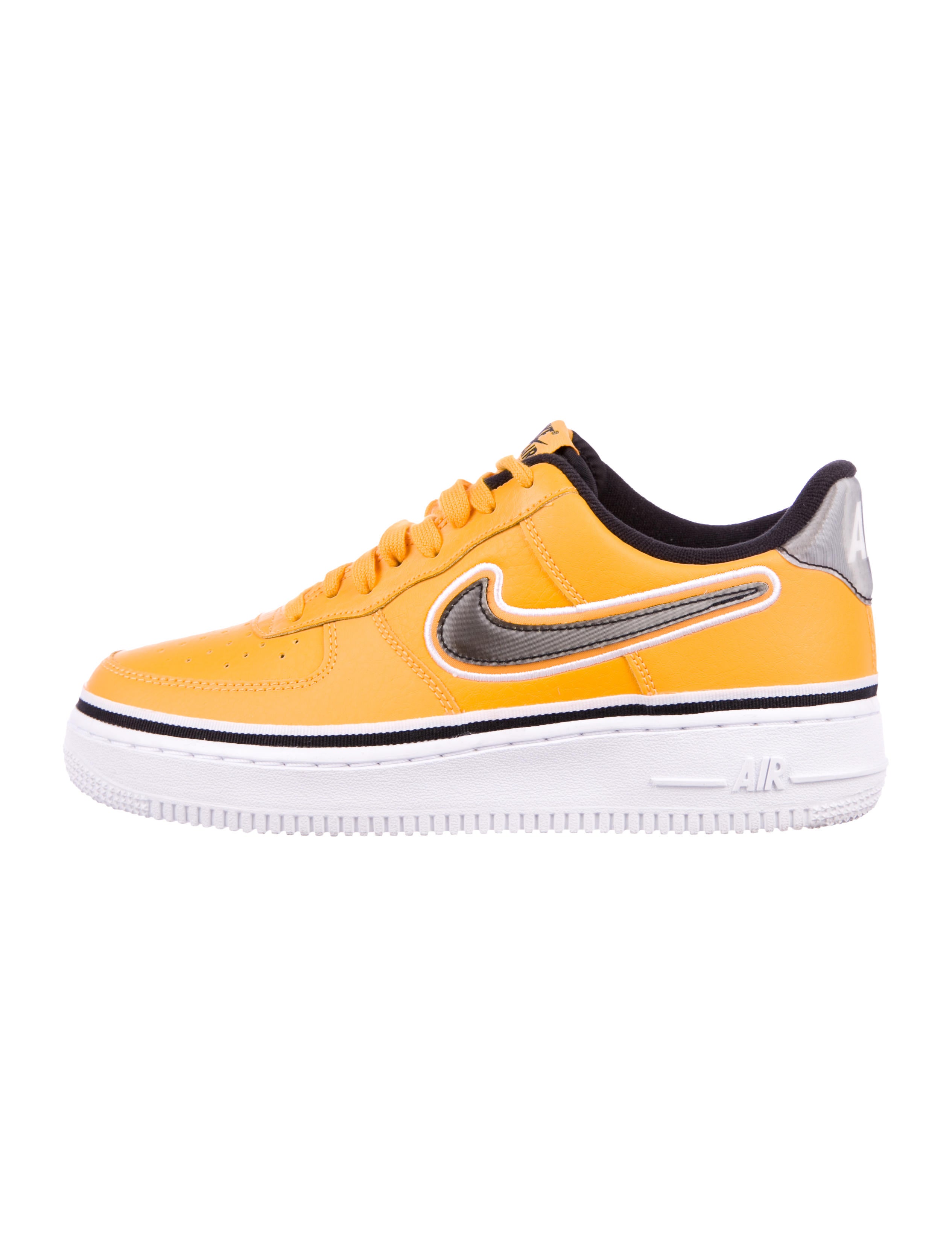 air force 1 low sport nba university gold