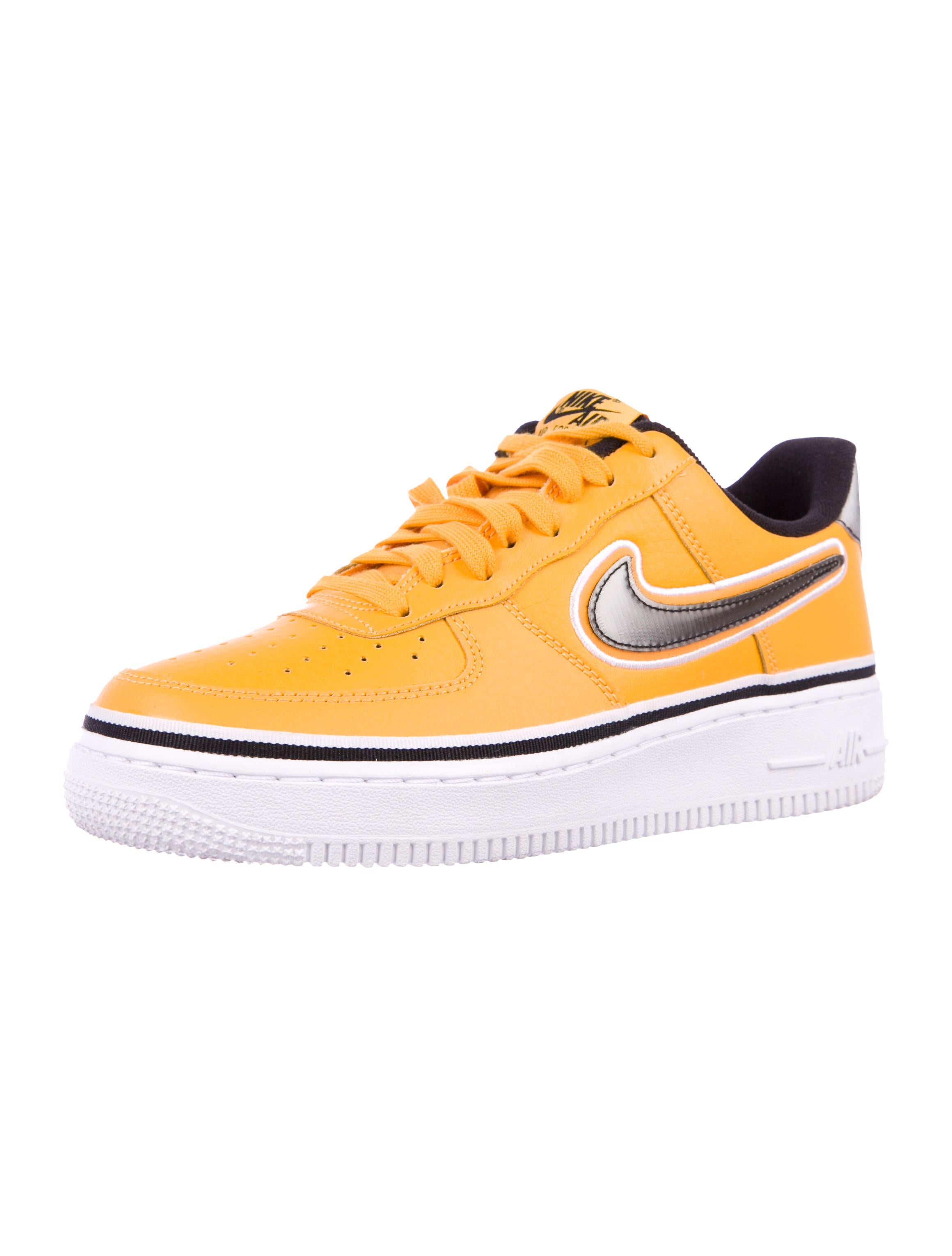 air force 1 low sport nba university gold