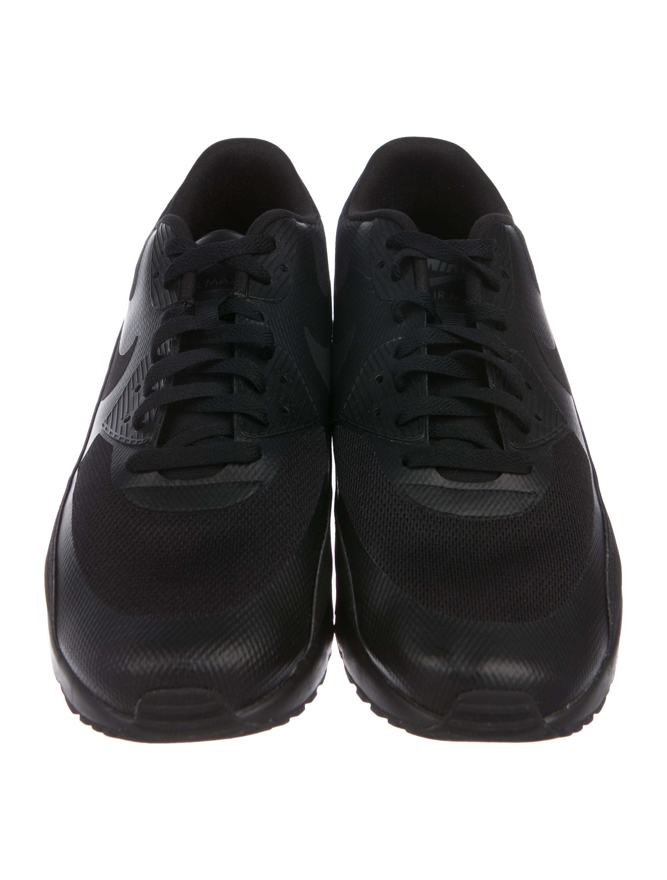 nike air max 90 ultra triple black