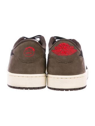 Nike Air Jordan 1 Retro Low OG SP Travis Scott Sneakers