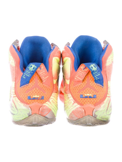 Nike Lebron 12 'Six Meridians' High-Top Sneakers