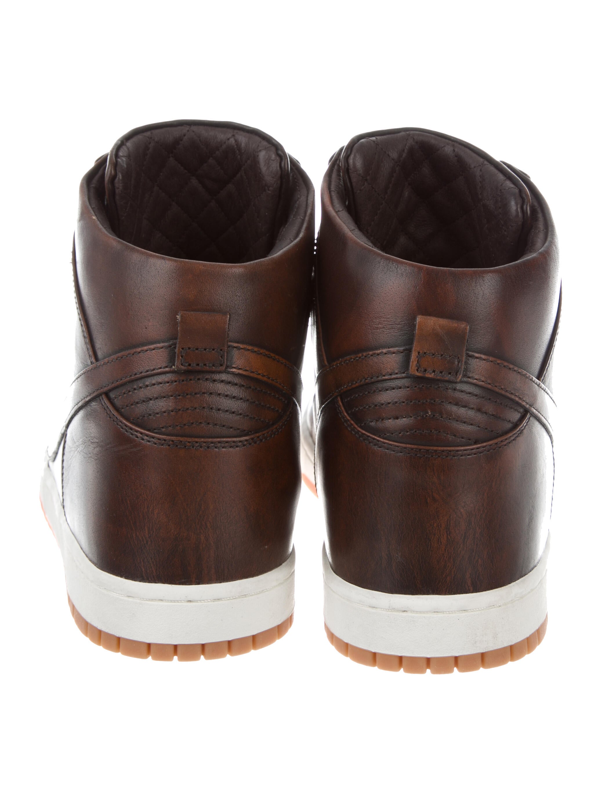 nike dunk high lux burnished
