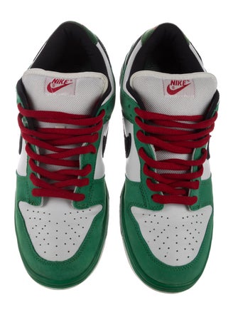 Nike Dunk SB Heineken Low-Top Sneakers