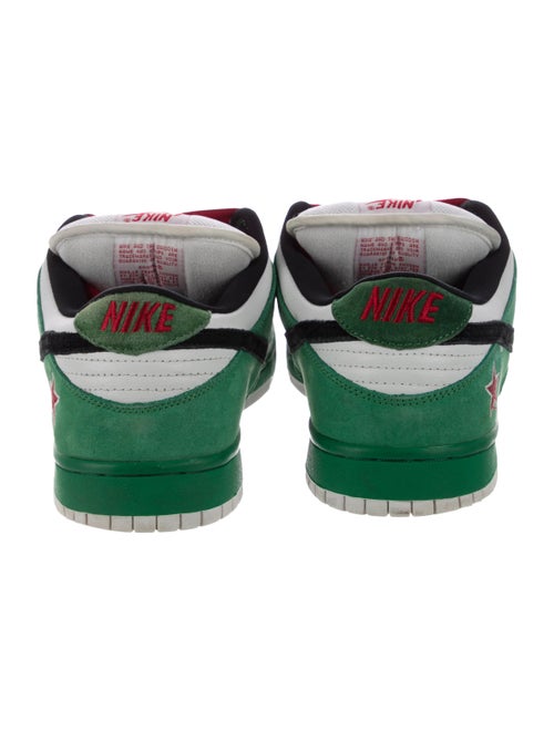 Nike Dunk SB Heineken Low-Top Sneakers