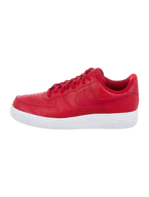 Nike Air Force 1 Low Sneakers red