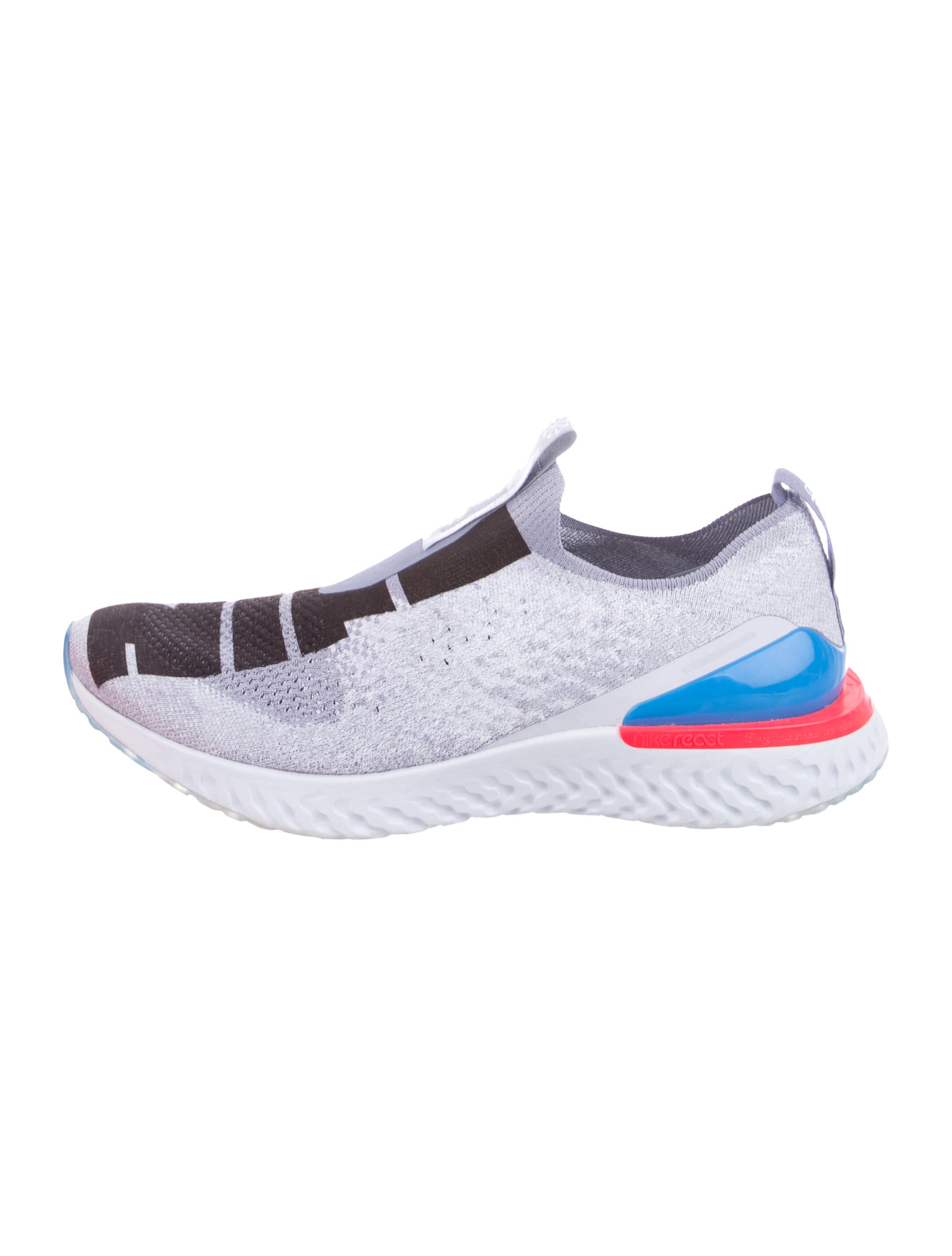 nike epic phantom react flyknit indigo fog