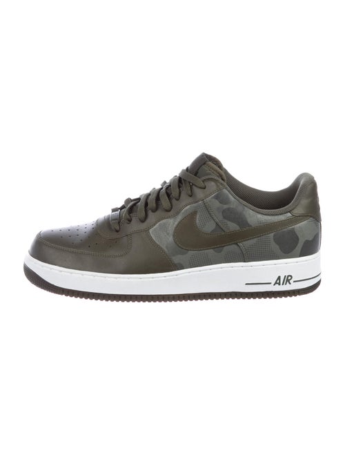 Nike Air Force 1 Camo Sneakers Green