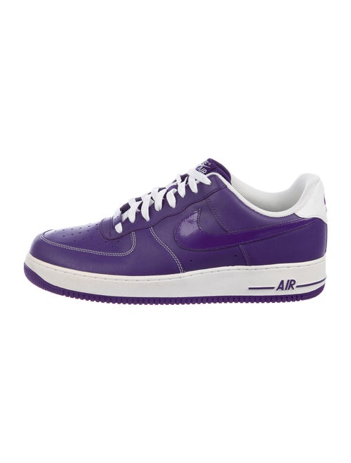 Nike Air Force 1 Court Purple Sneakers Purple