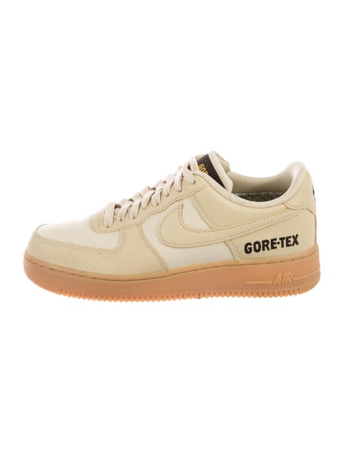 Nike Air Force 1 Low Gold Sneakers Gold